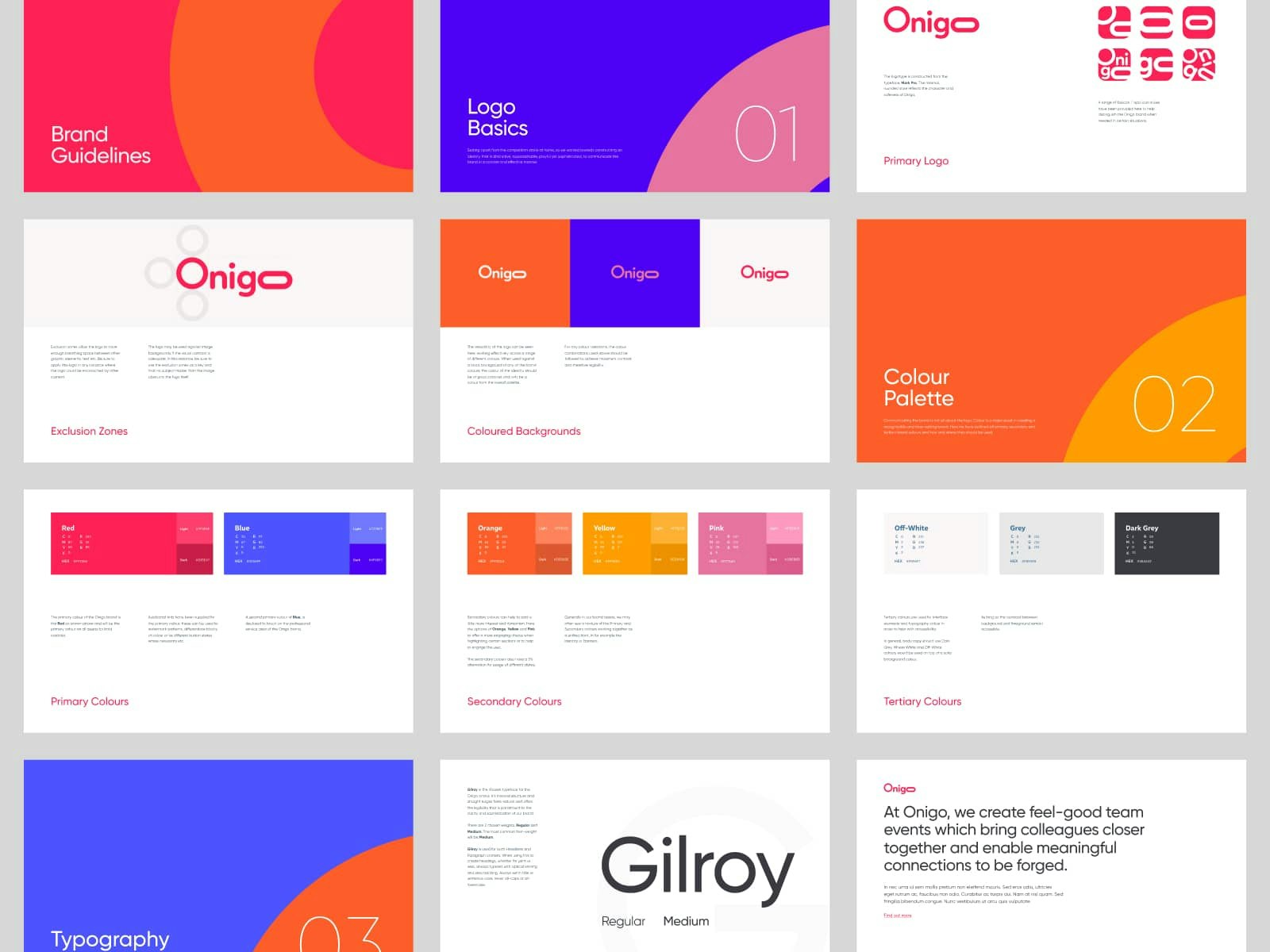 Onigo Brand Guidelines