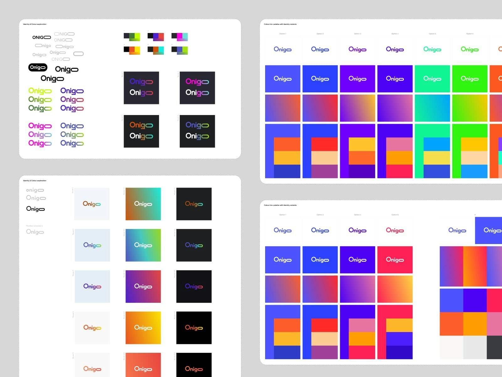 Onigo Branding