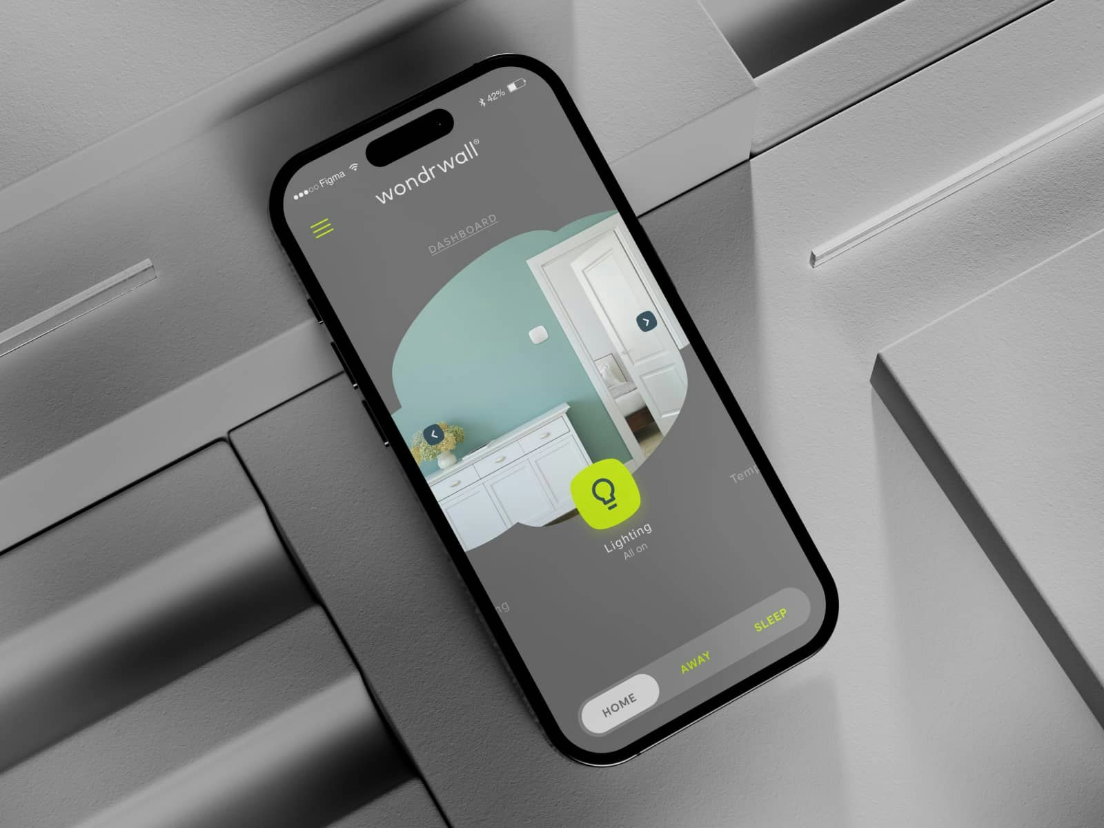 Wondrwall Mobile App UI/UX Design