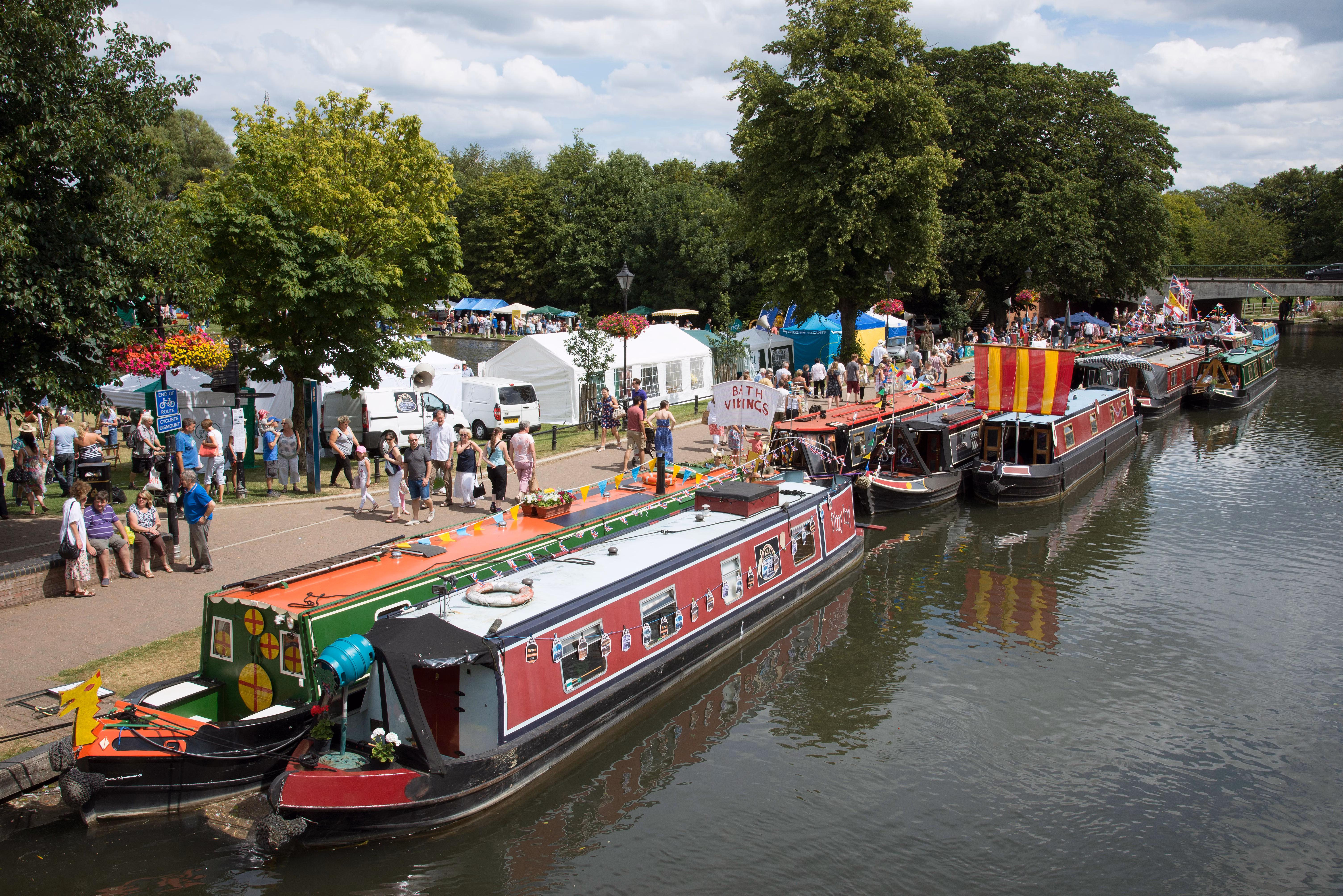 Victoria Park and River Kennet