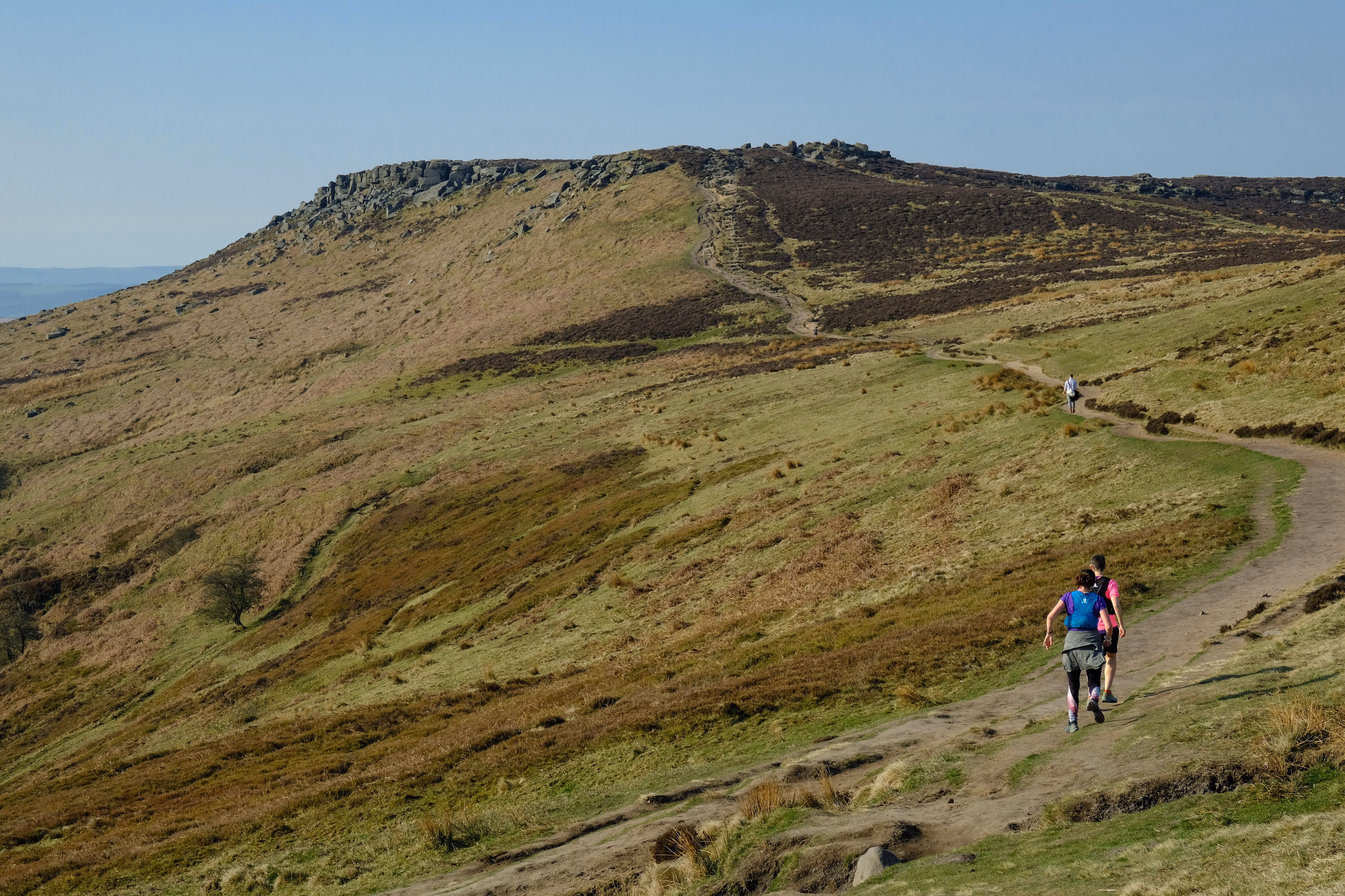 Higgar Tor, Derbyshire