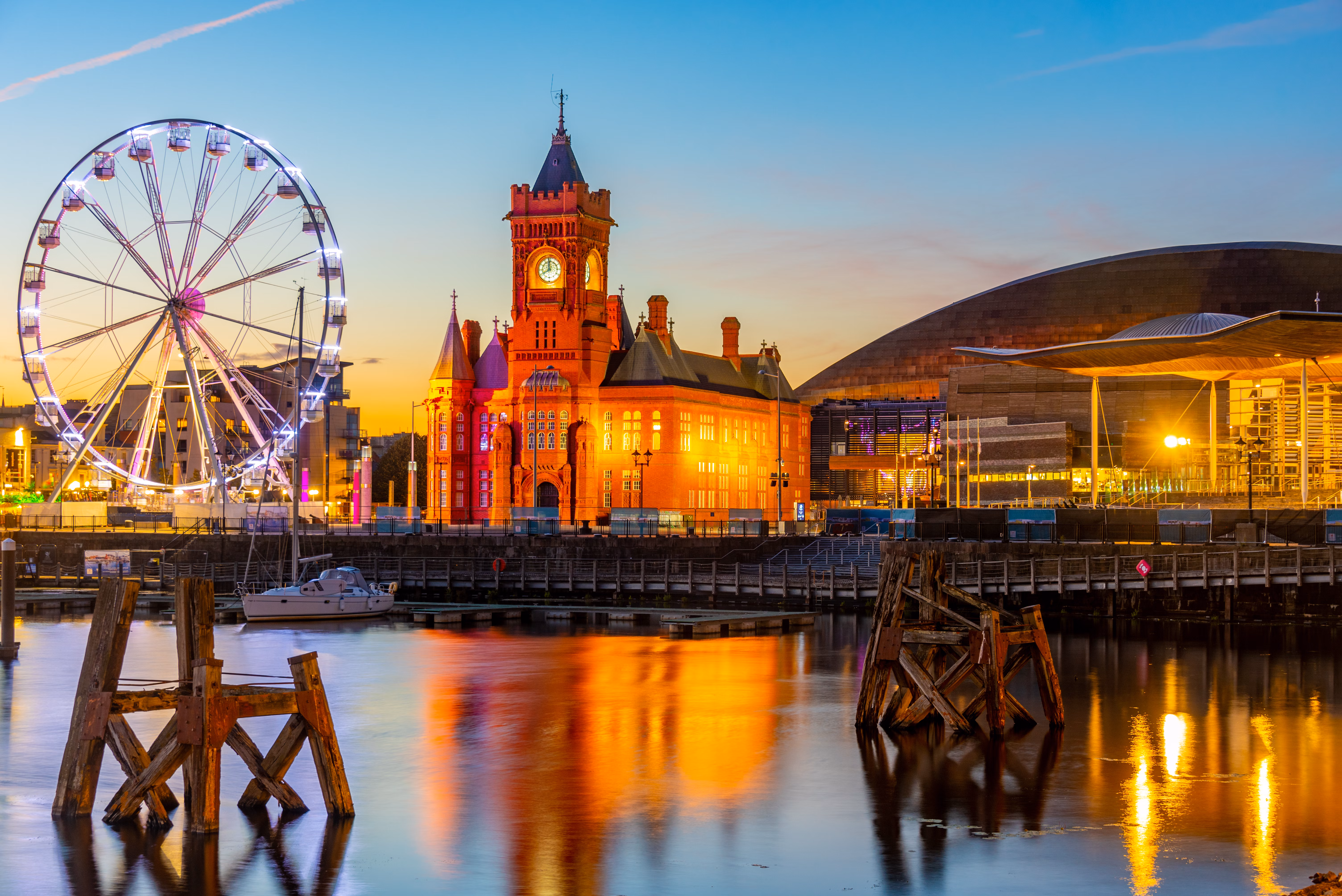 Cardiff Bay Pier-head Building
