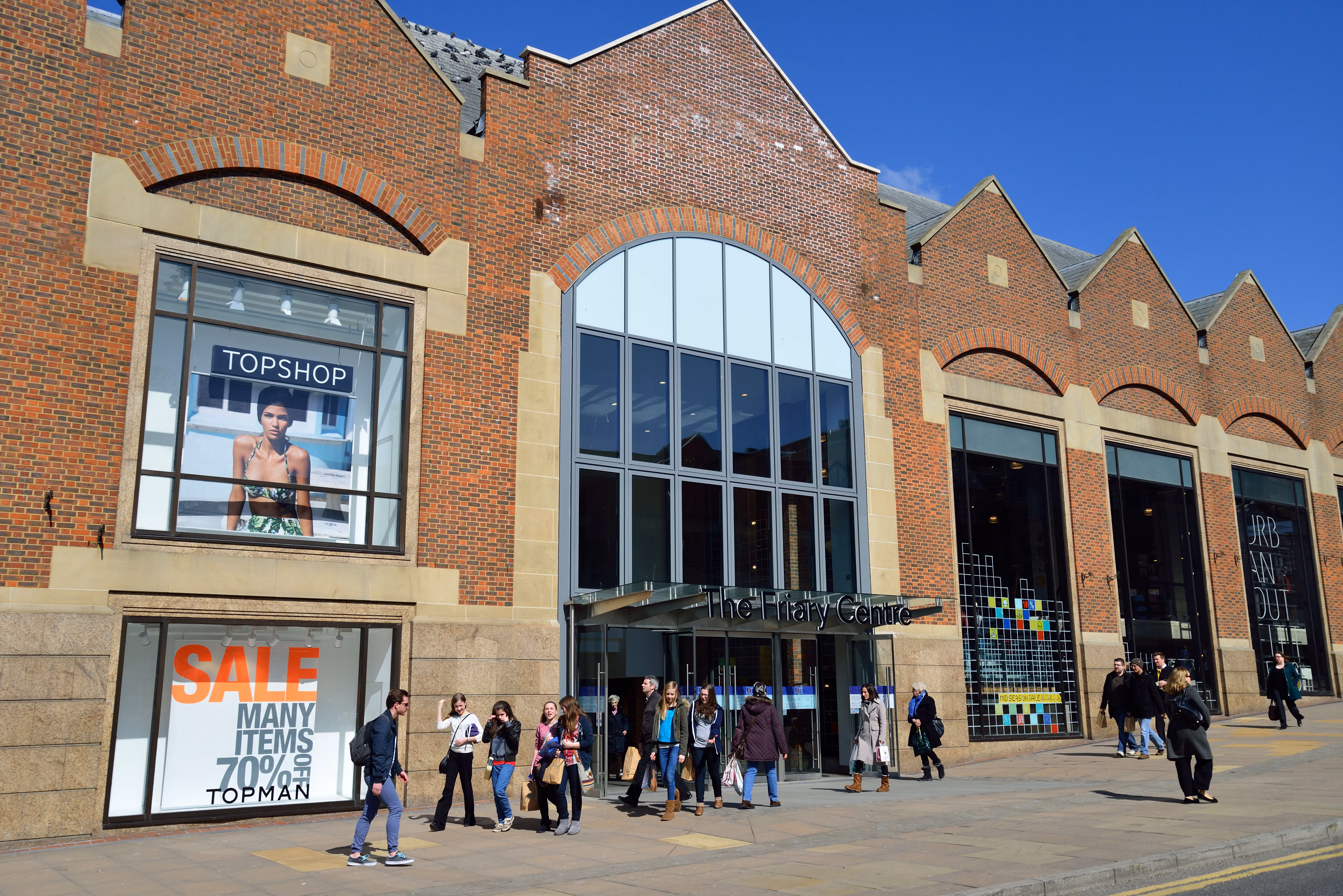 Guildford Friary Shopping Centre