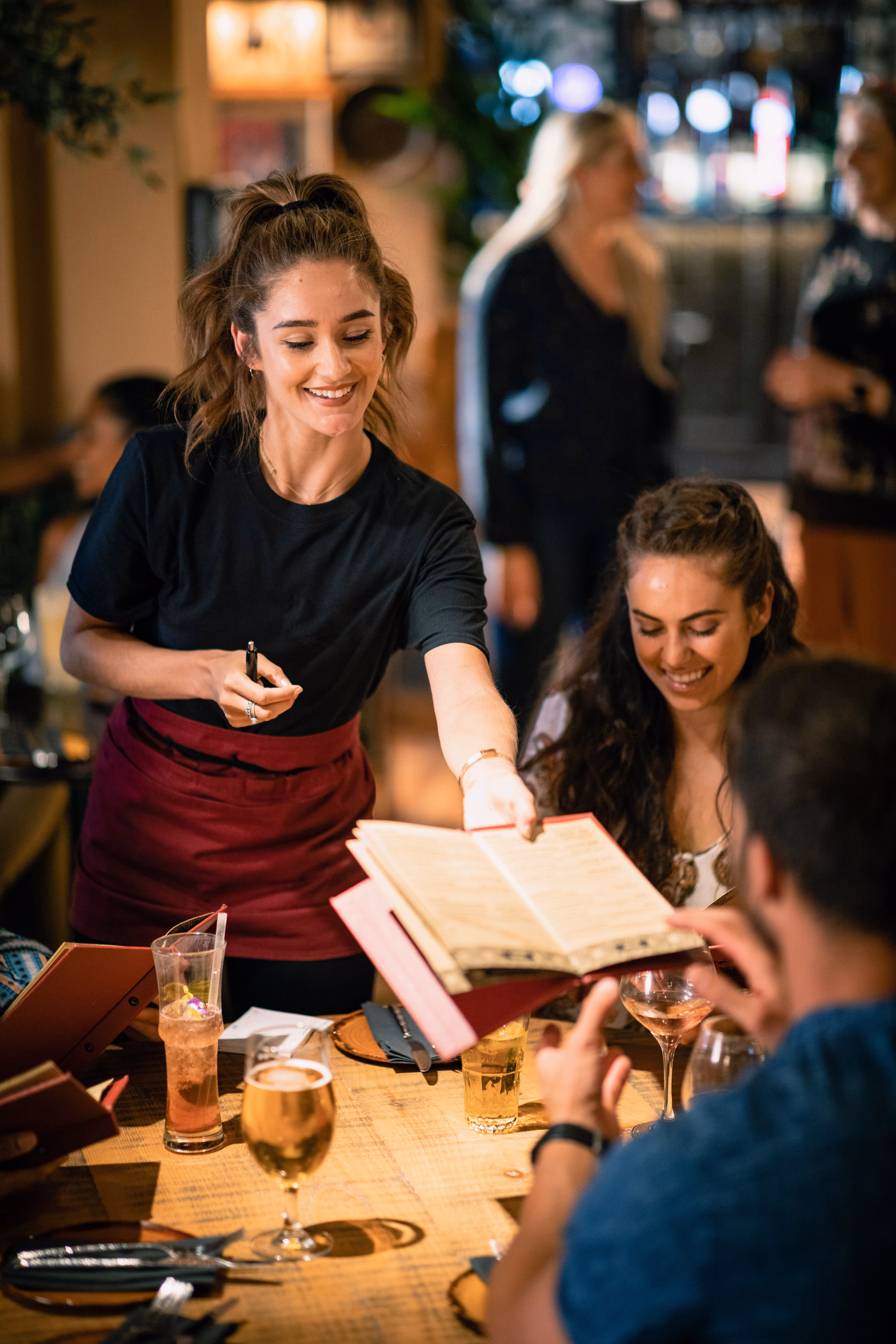 Nottingham City Centre, Bars and Restaurants