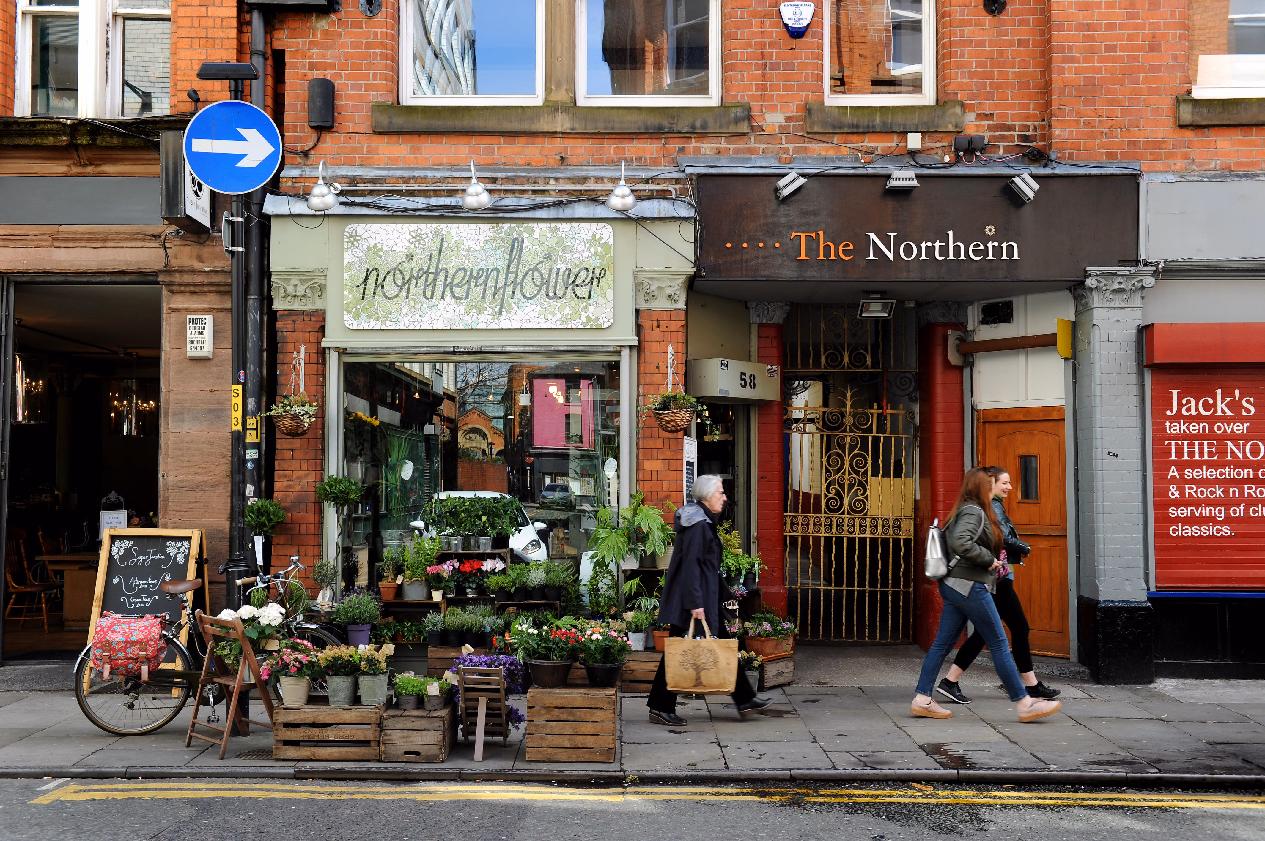 Independent boutique shops in The Northern Quarter