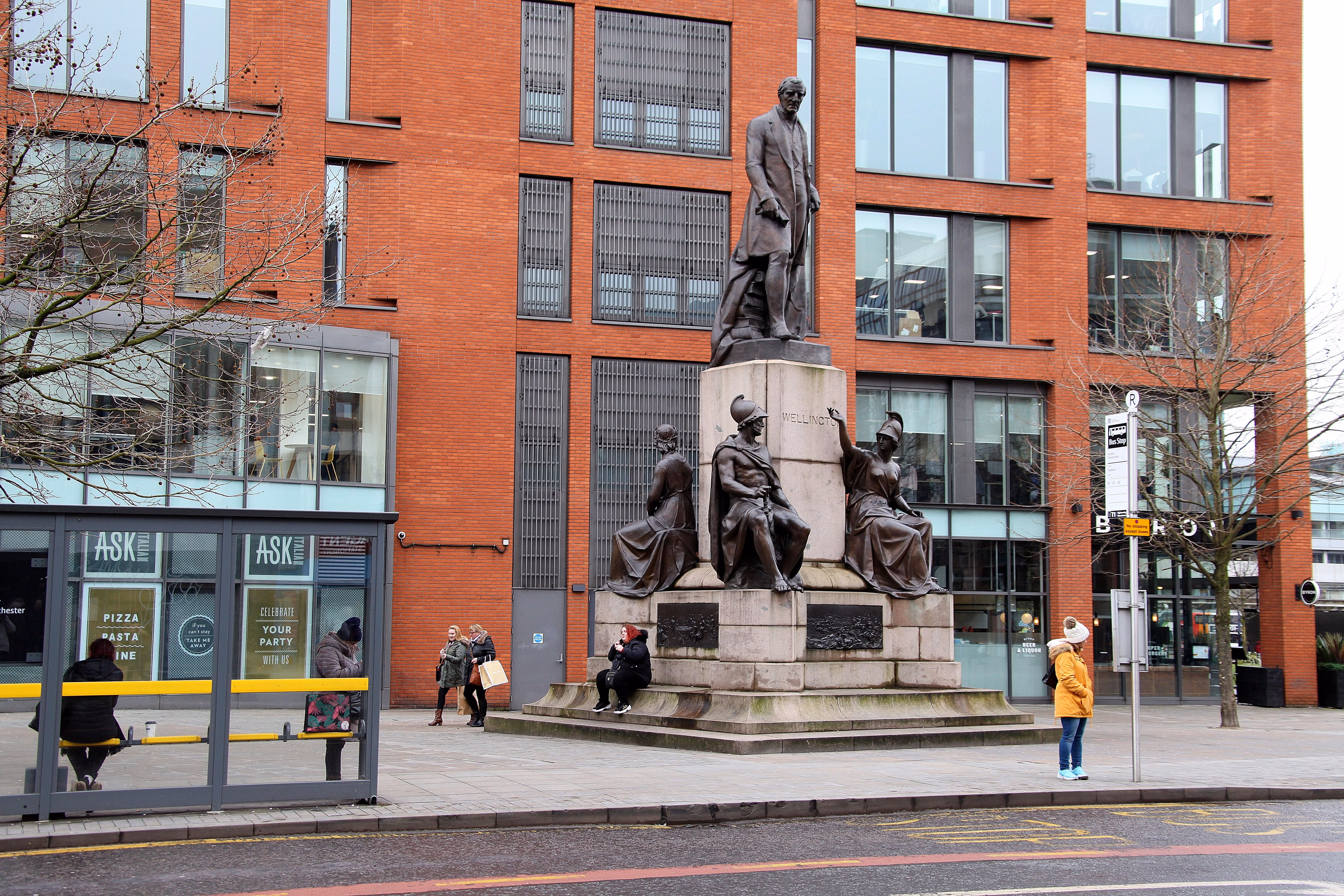 Statue of the Duke of Wellington
