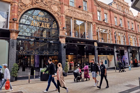 Victoria Quarter Shopping Centre