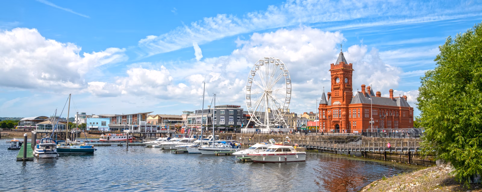 Cardiff Bay Pier-head Building