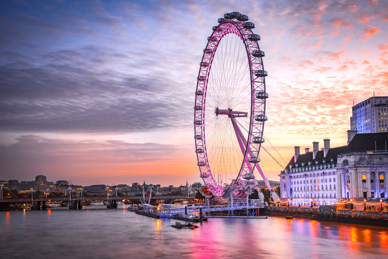 South Bank - London Eye