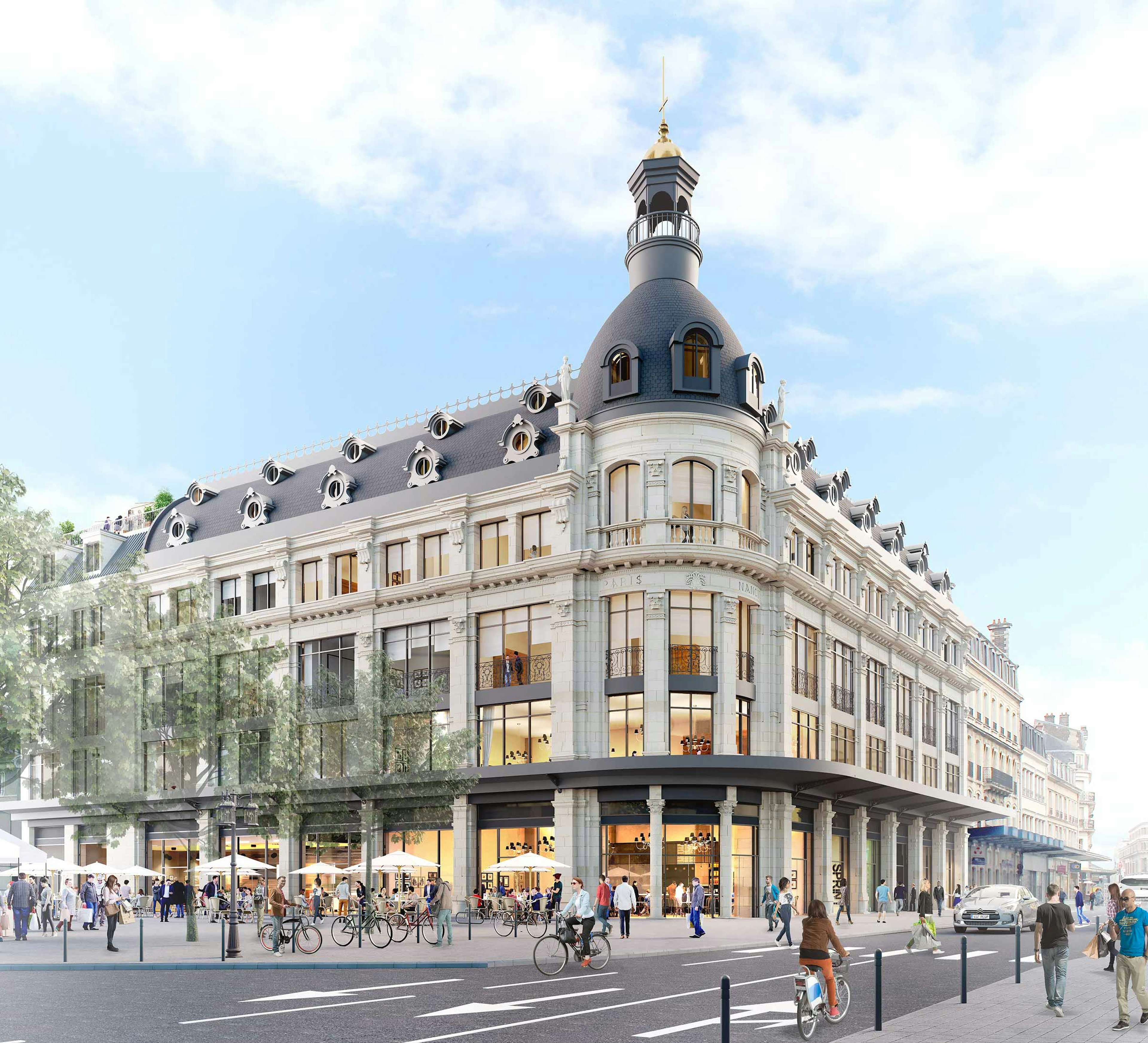 Magasins réunis - Troyes