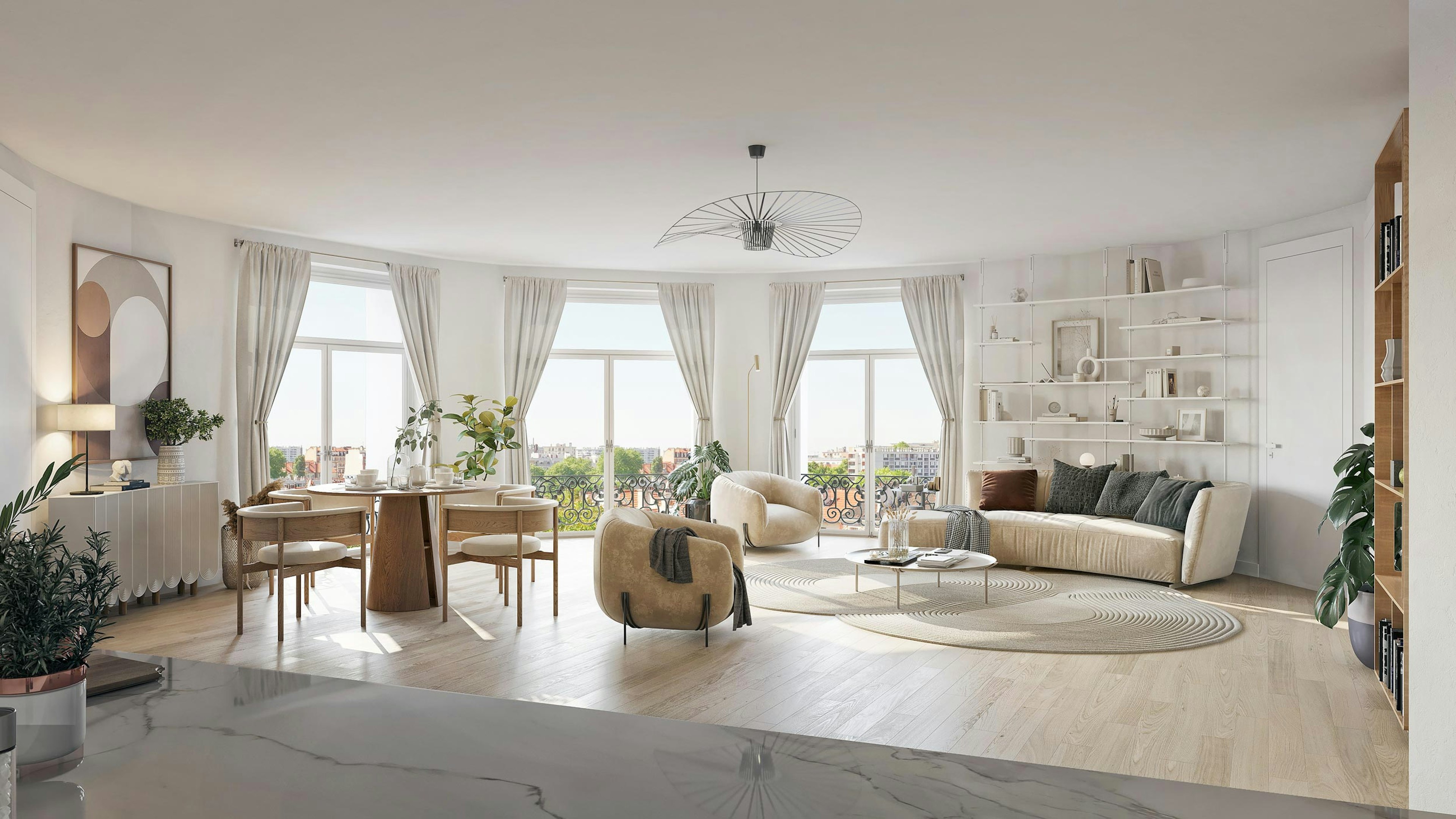 Magasins Réunis - Appartement 203