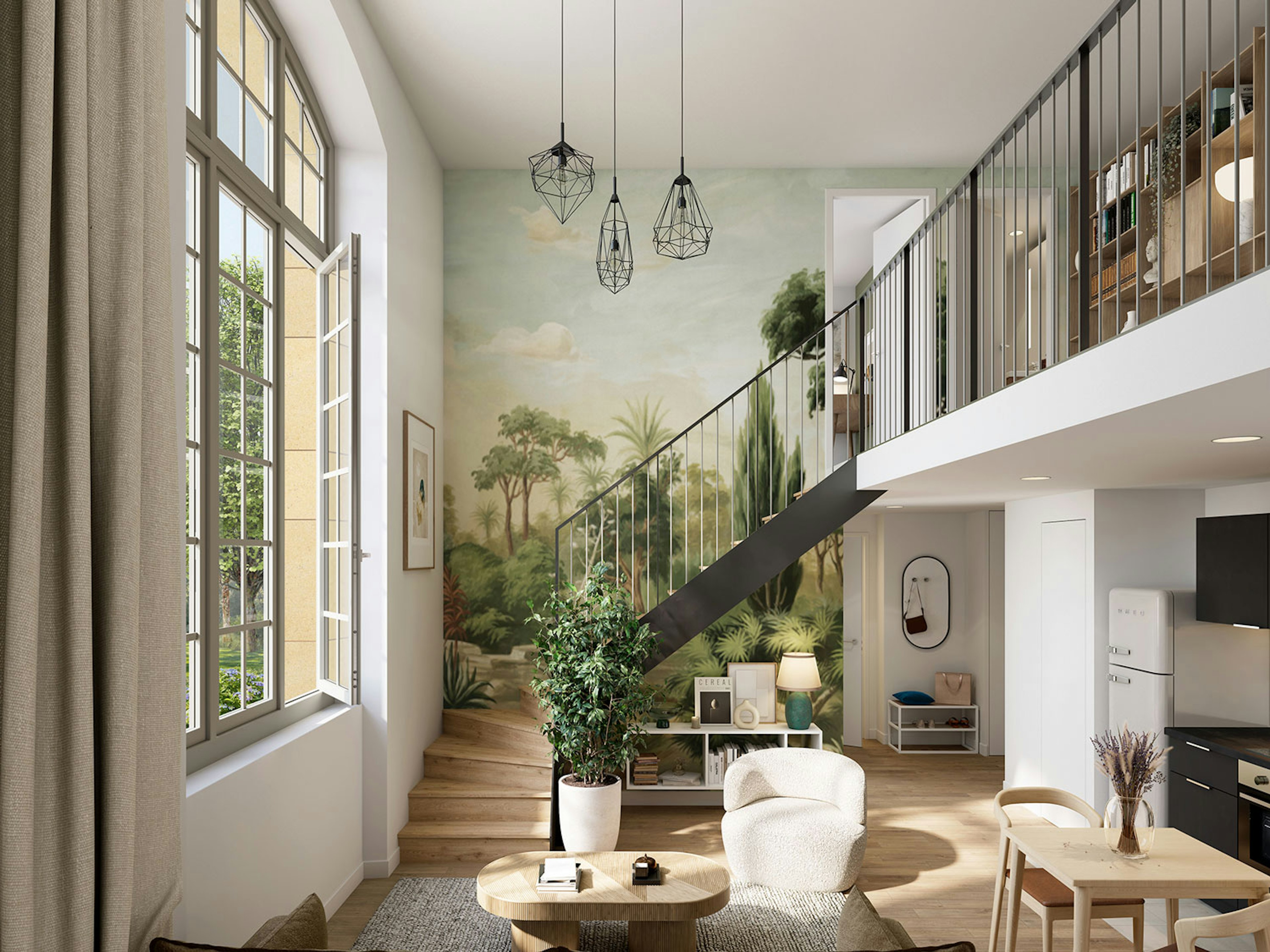 Domaine de Wendel, appartement A008