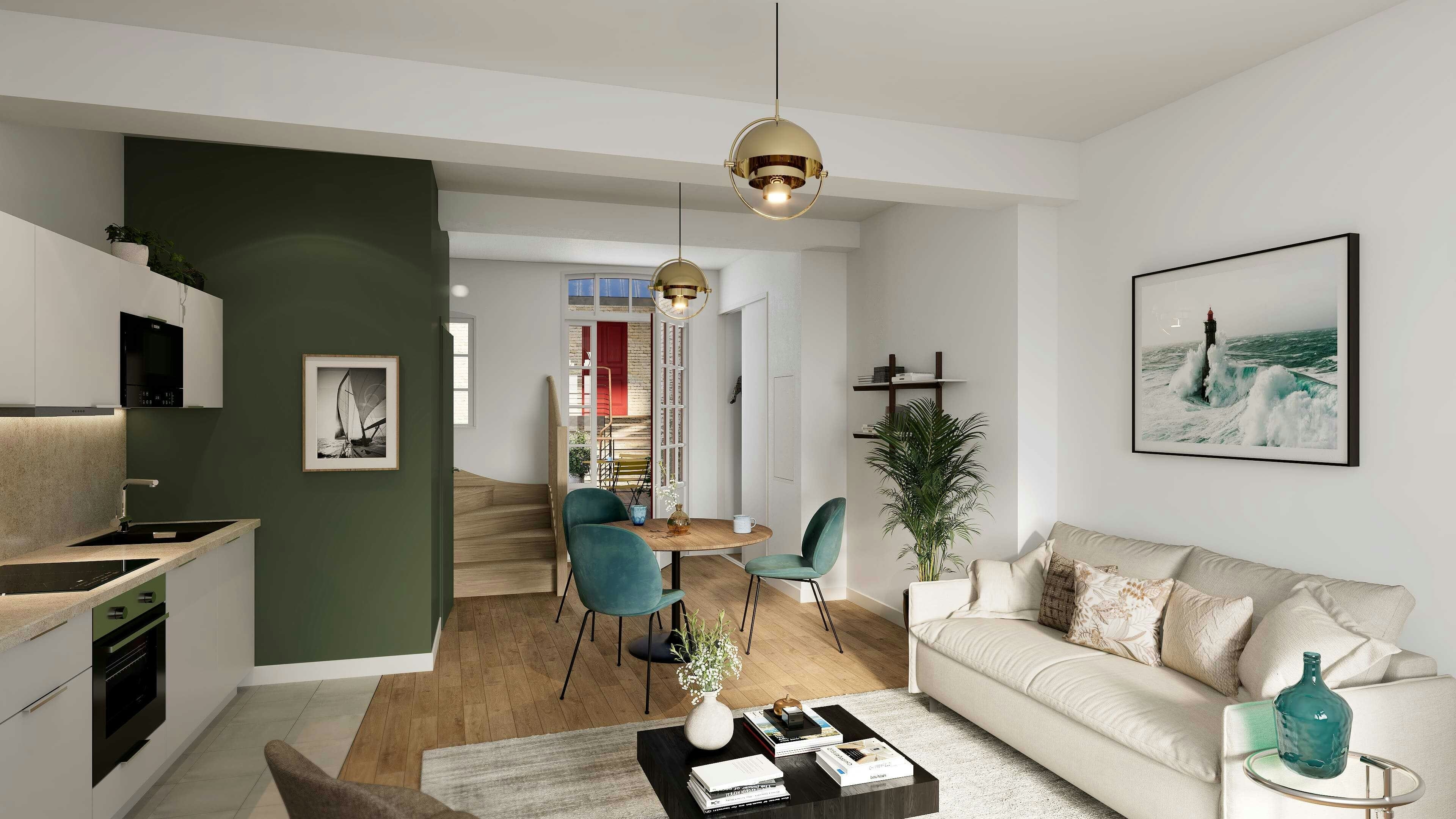 Saint-Jacques, appartement 201