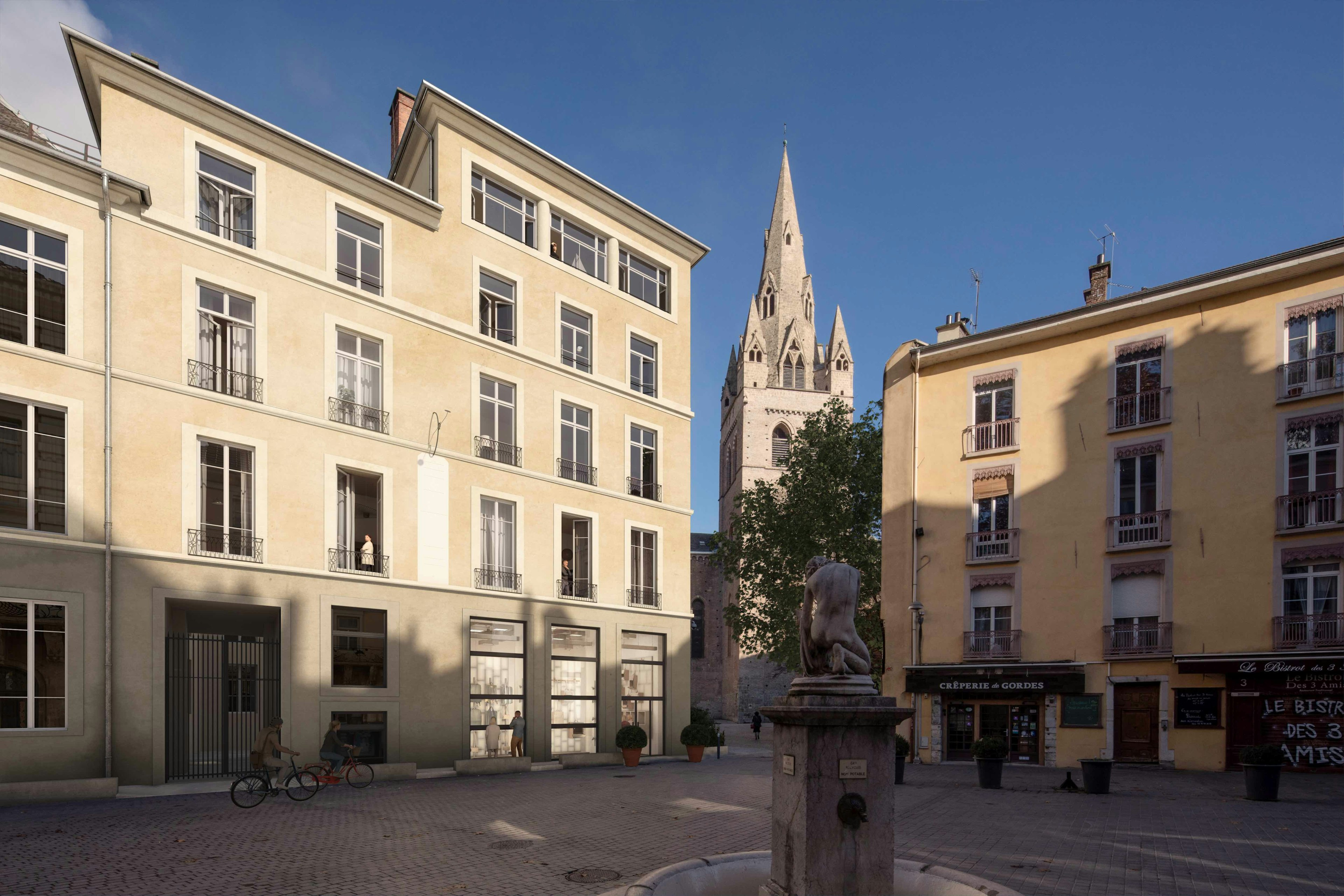 Maison Gavin, place de Gordes