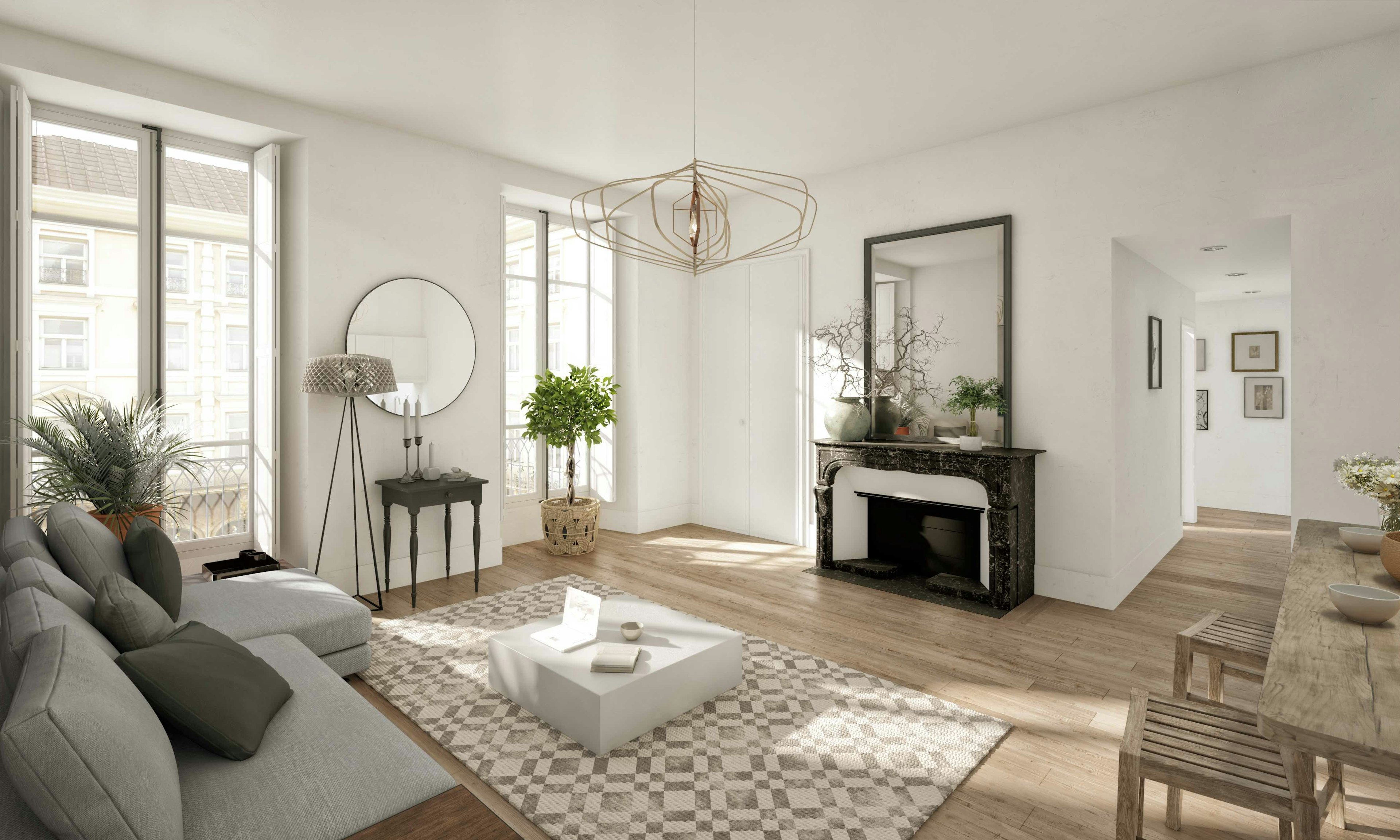 Maison Gavin, appartement 103