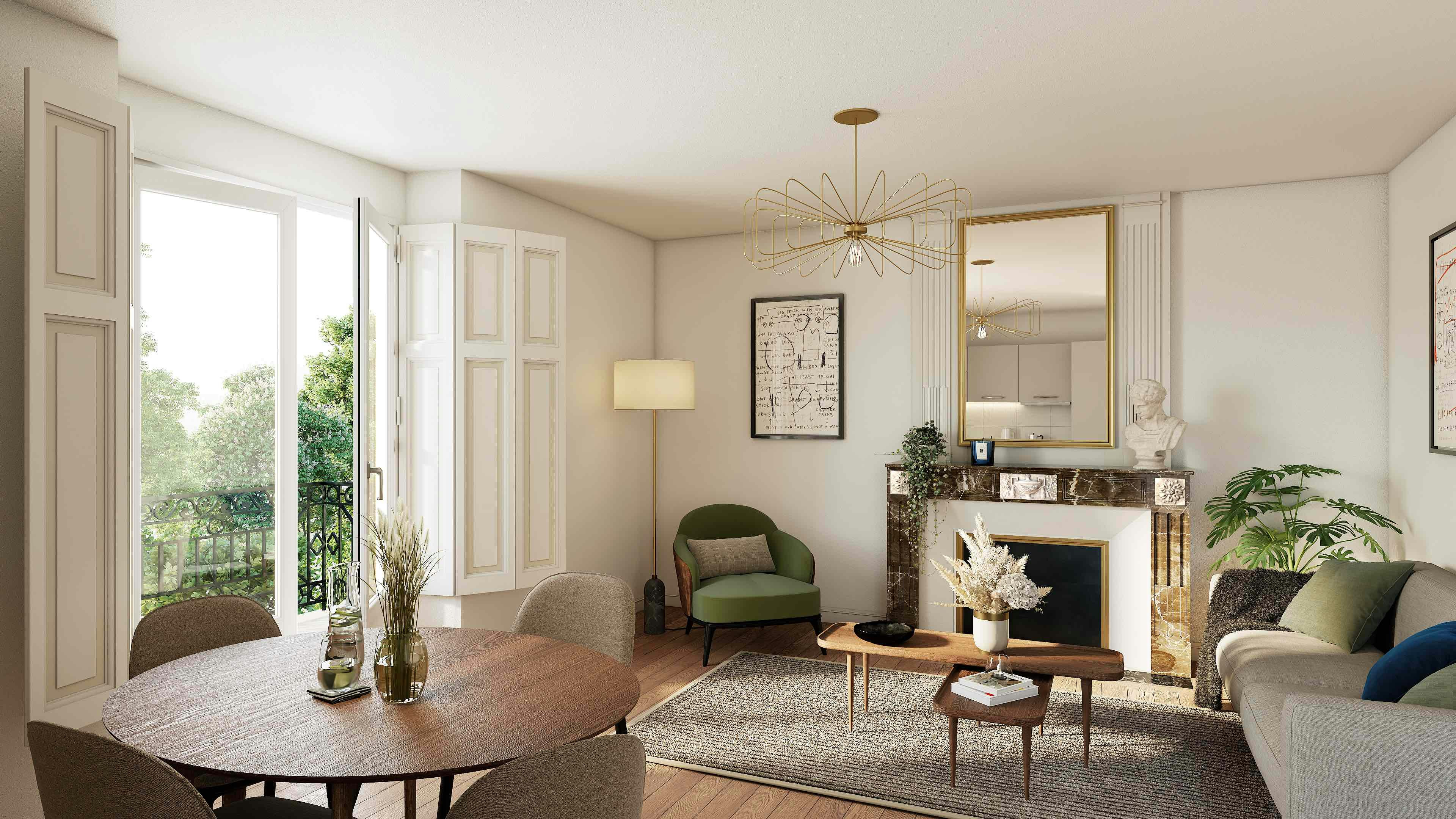 Bel Abord, appartement 10