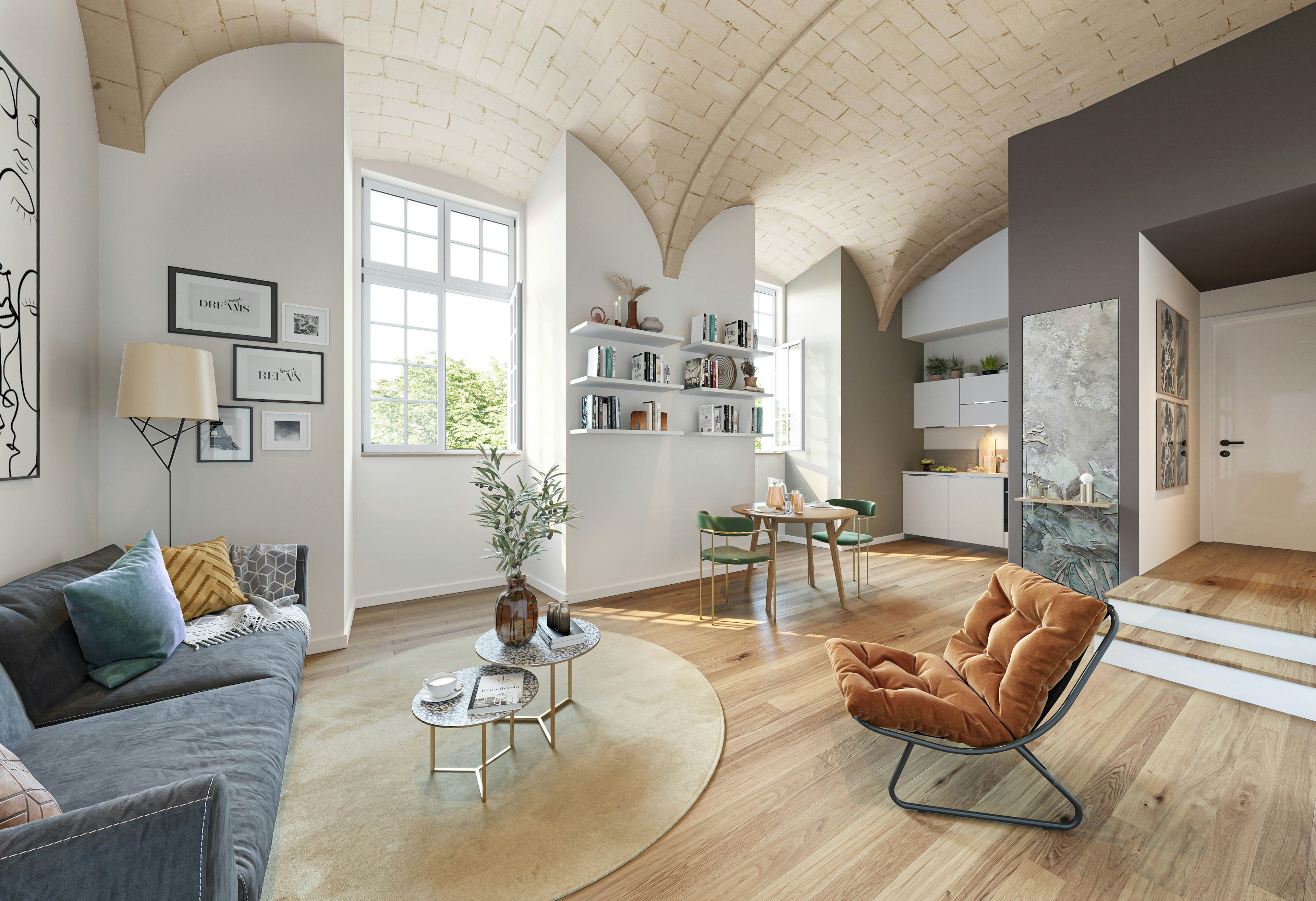 Hôtel-Dieu - appartement A101