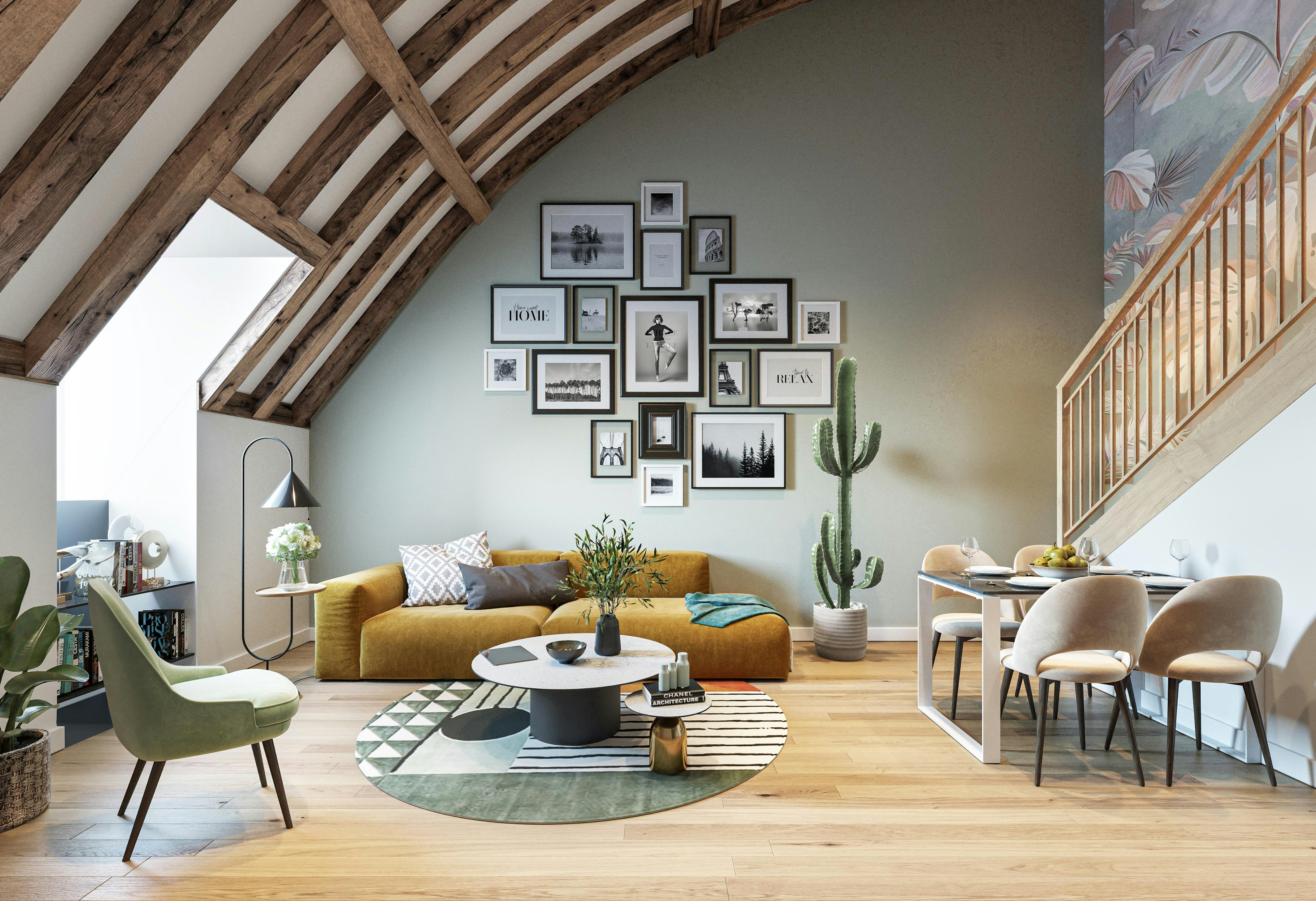 Hôtel-Dieu - appartement A211