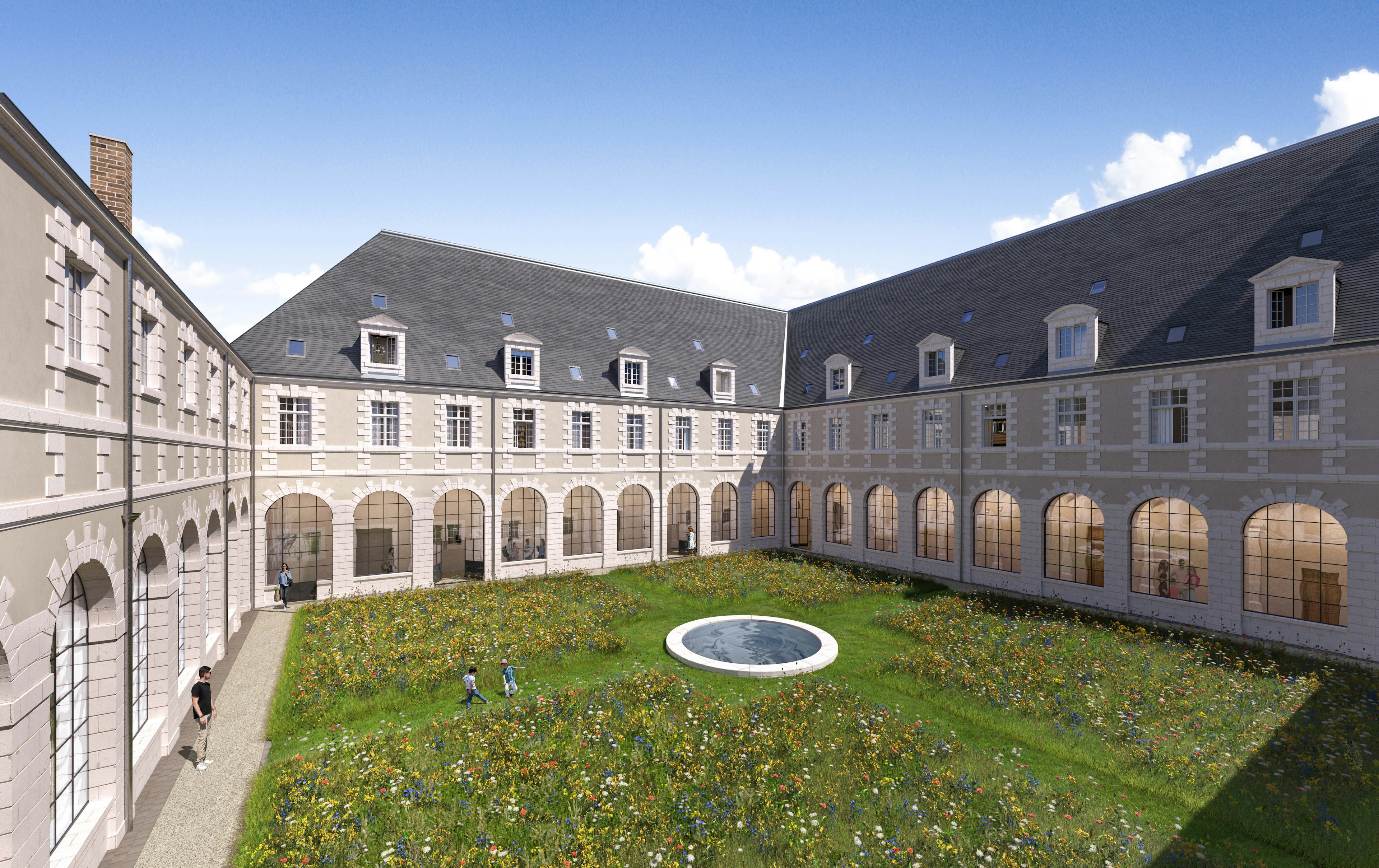 Hôtel-Dieu - Cloitre
