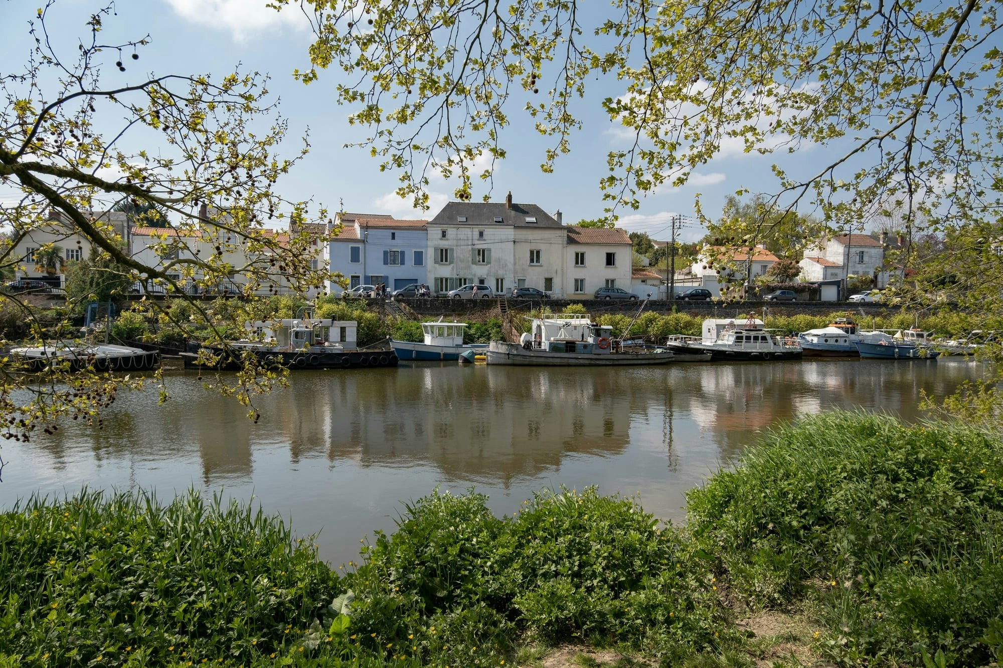 La Sèvre Nantaise entre Nantes et Vertou