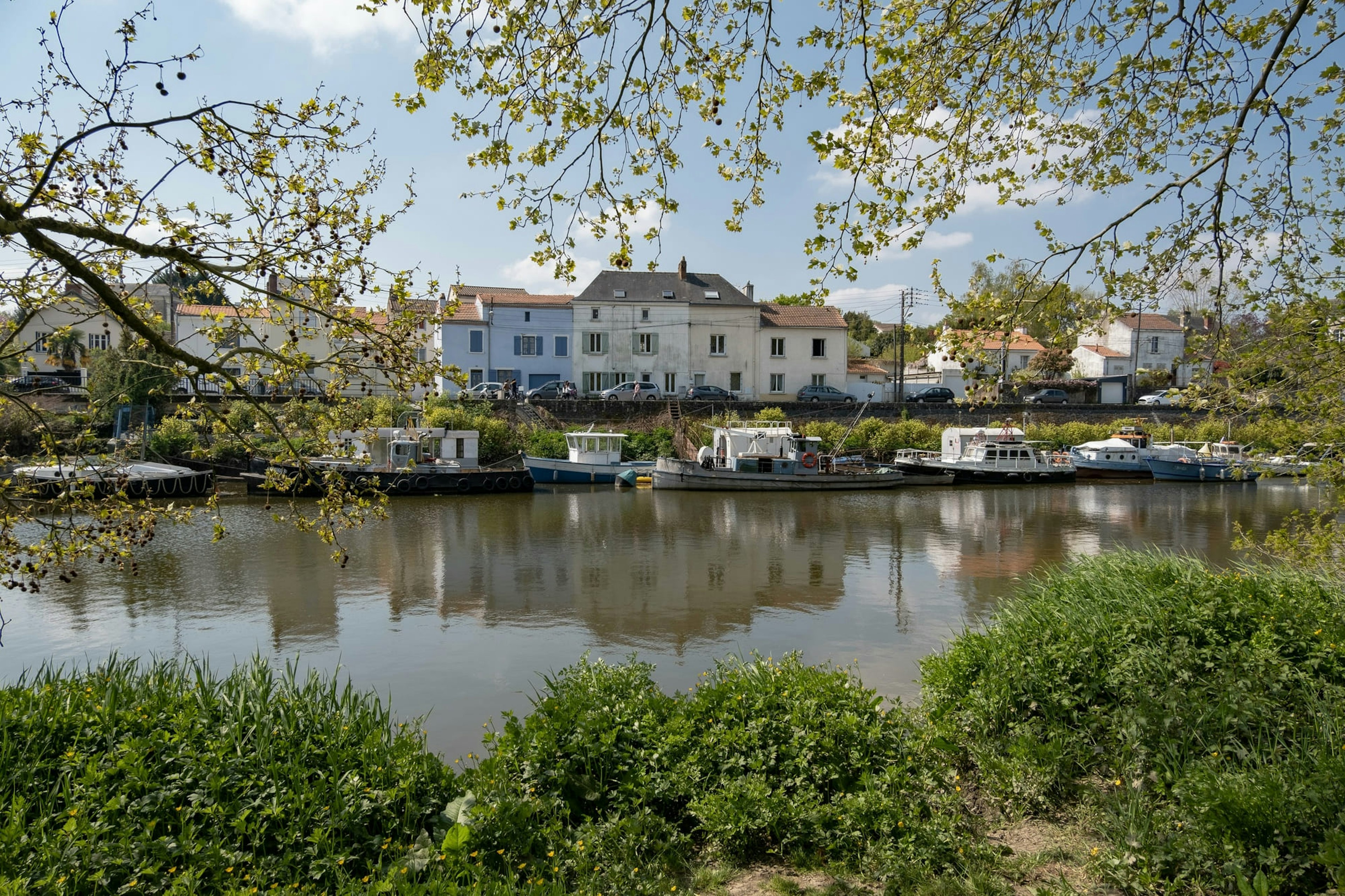La Sèvre Nantaise entre Nantes et Vertou
