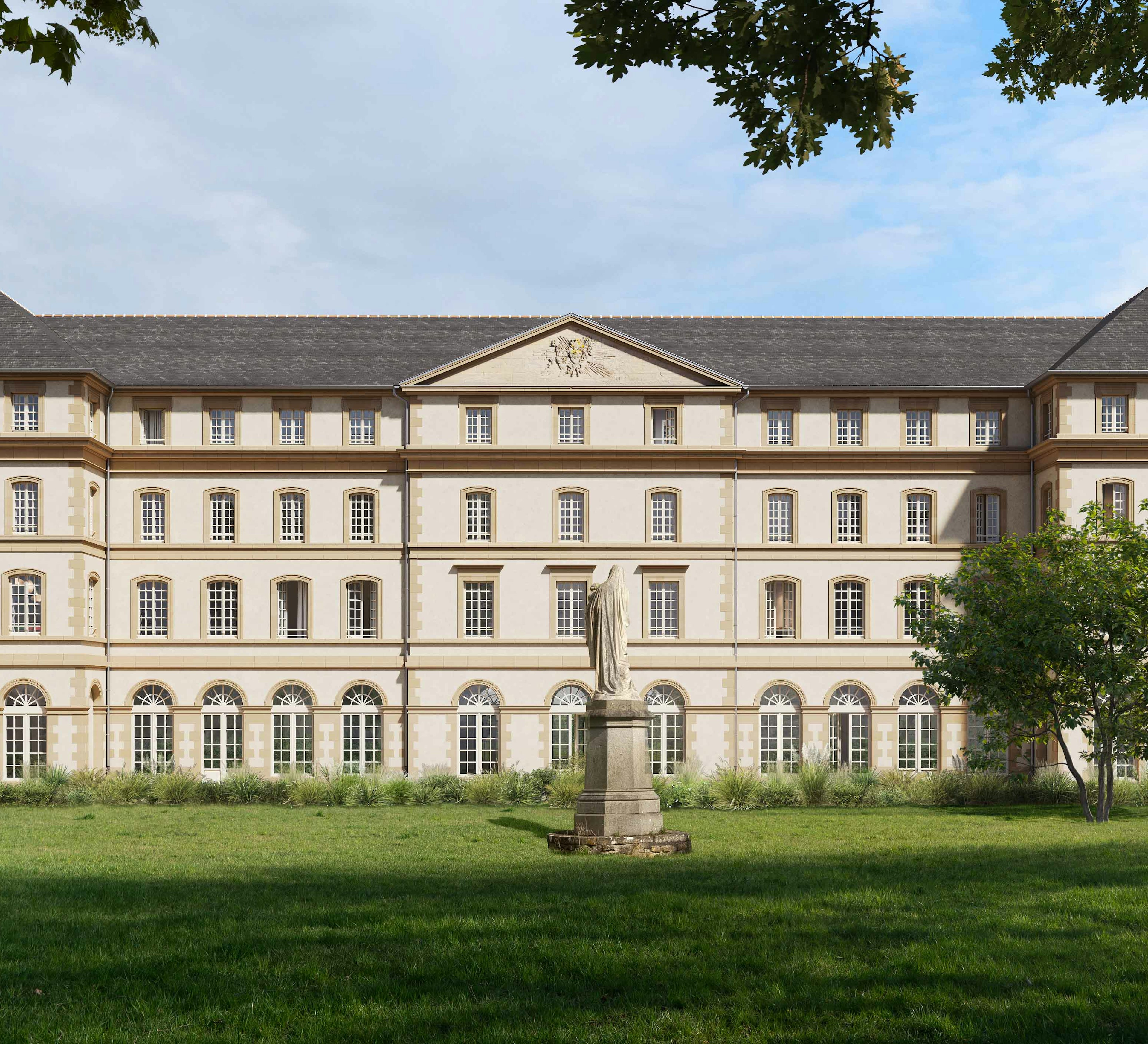 Grand Séminaire - Vue jardin