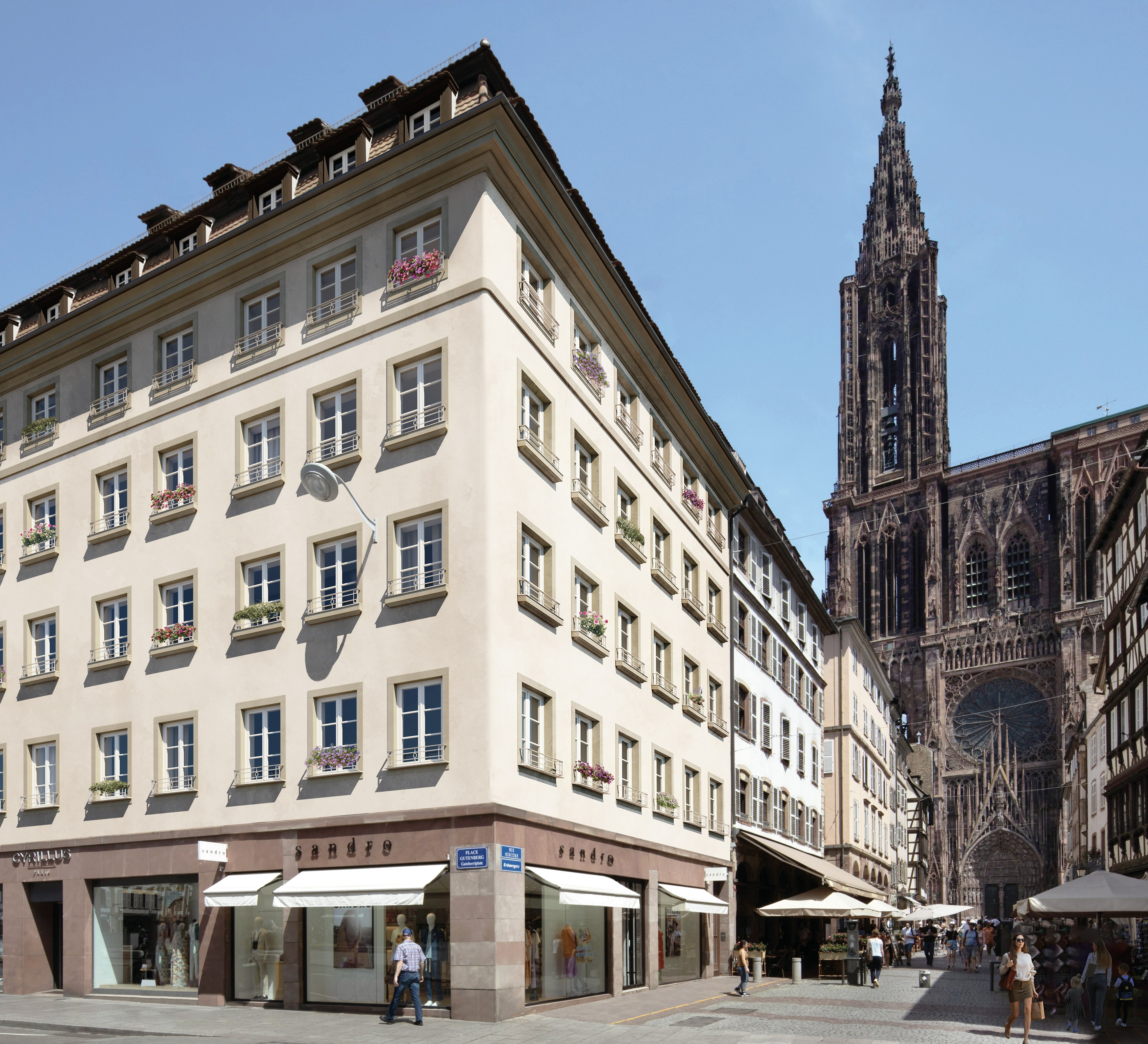 Passage Notre-Dame - Strasbourg