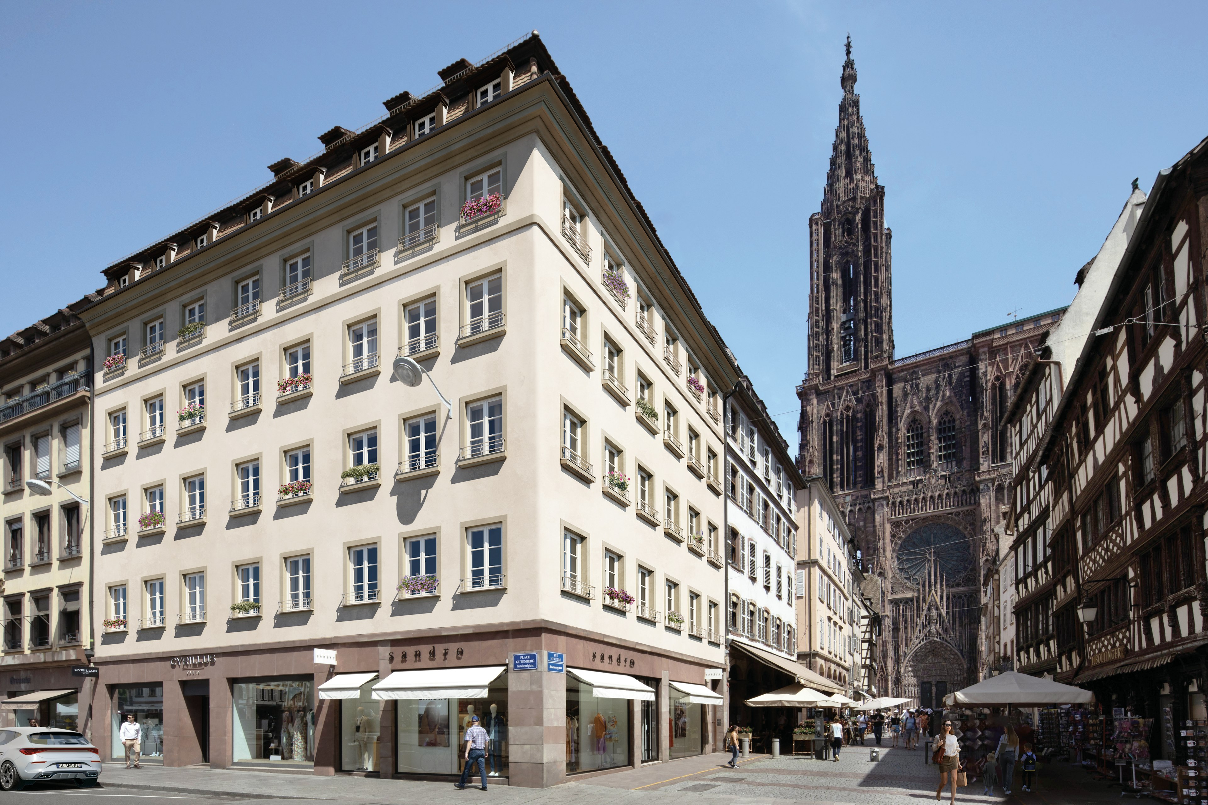 Passage Notre-Dame - Strasbourg