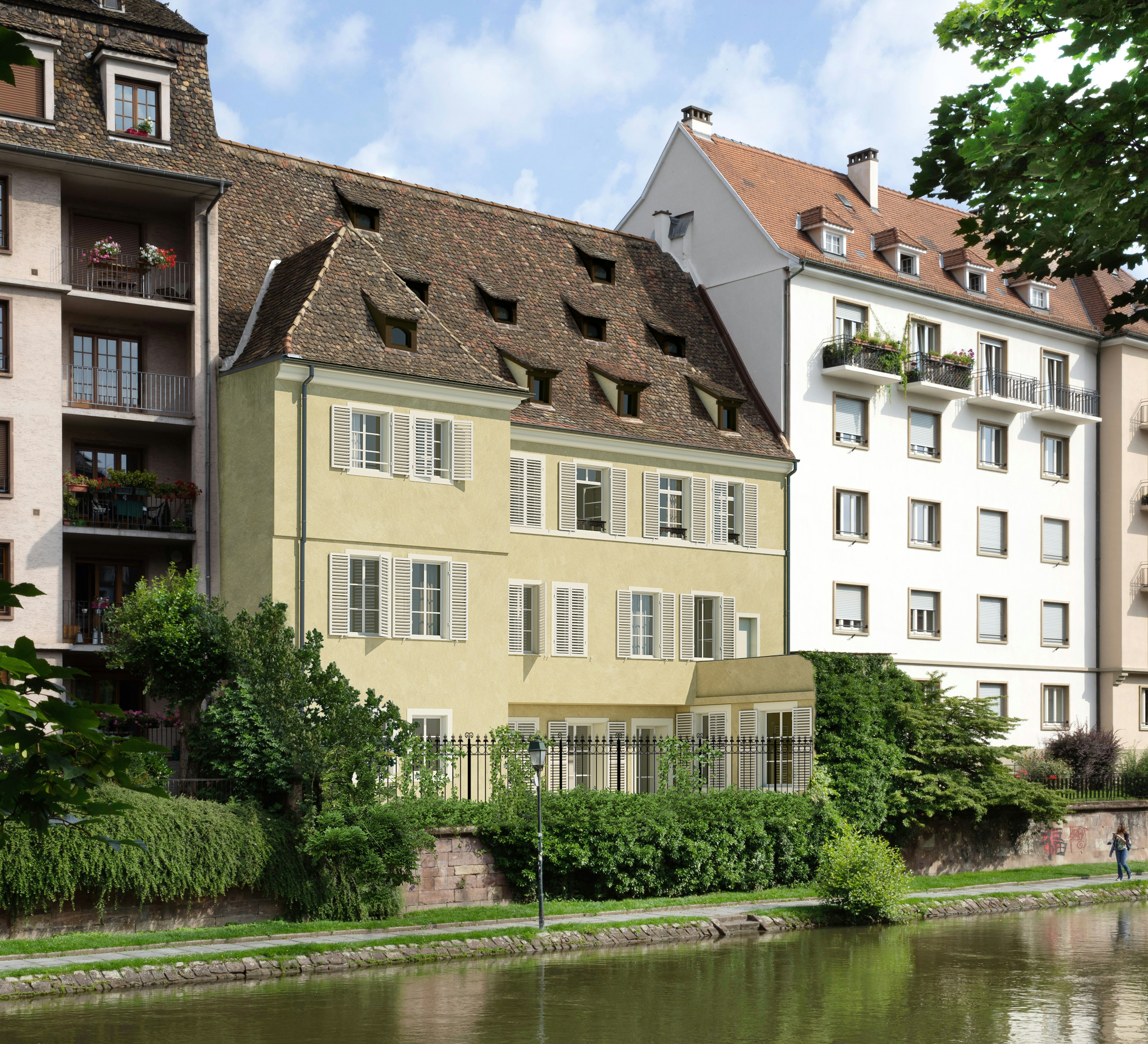 Le Passage de l'Ill - Strasbourg