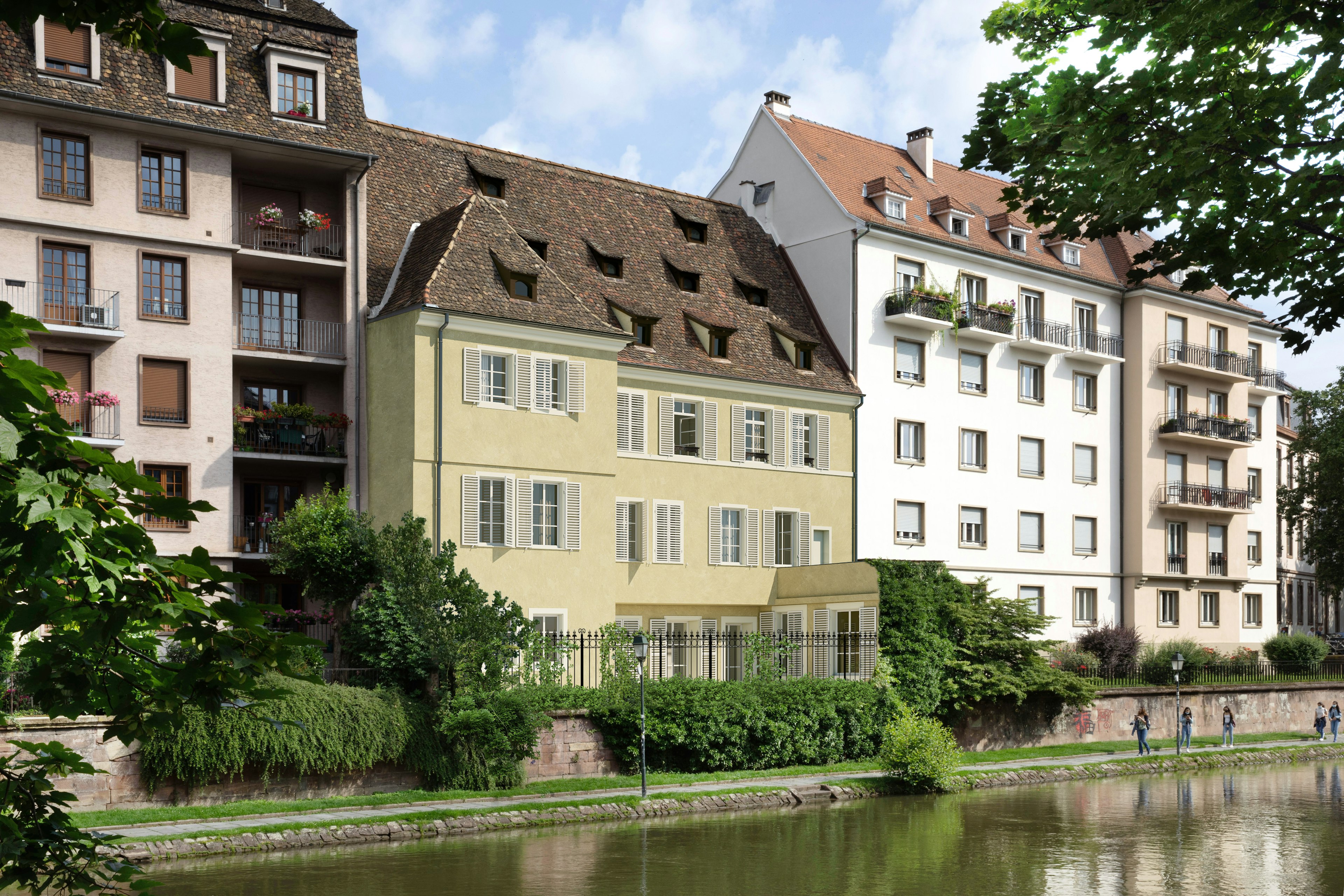 Le Passage de l'Ill - Strasbourg