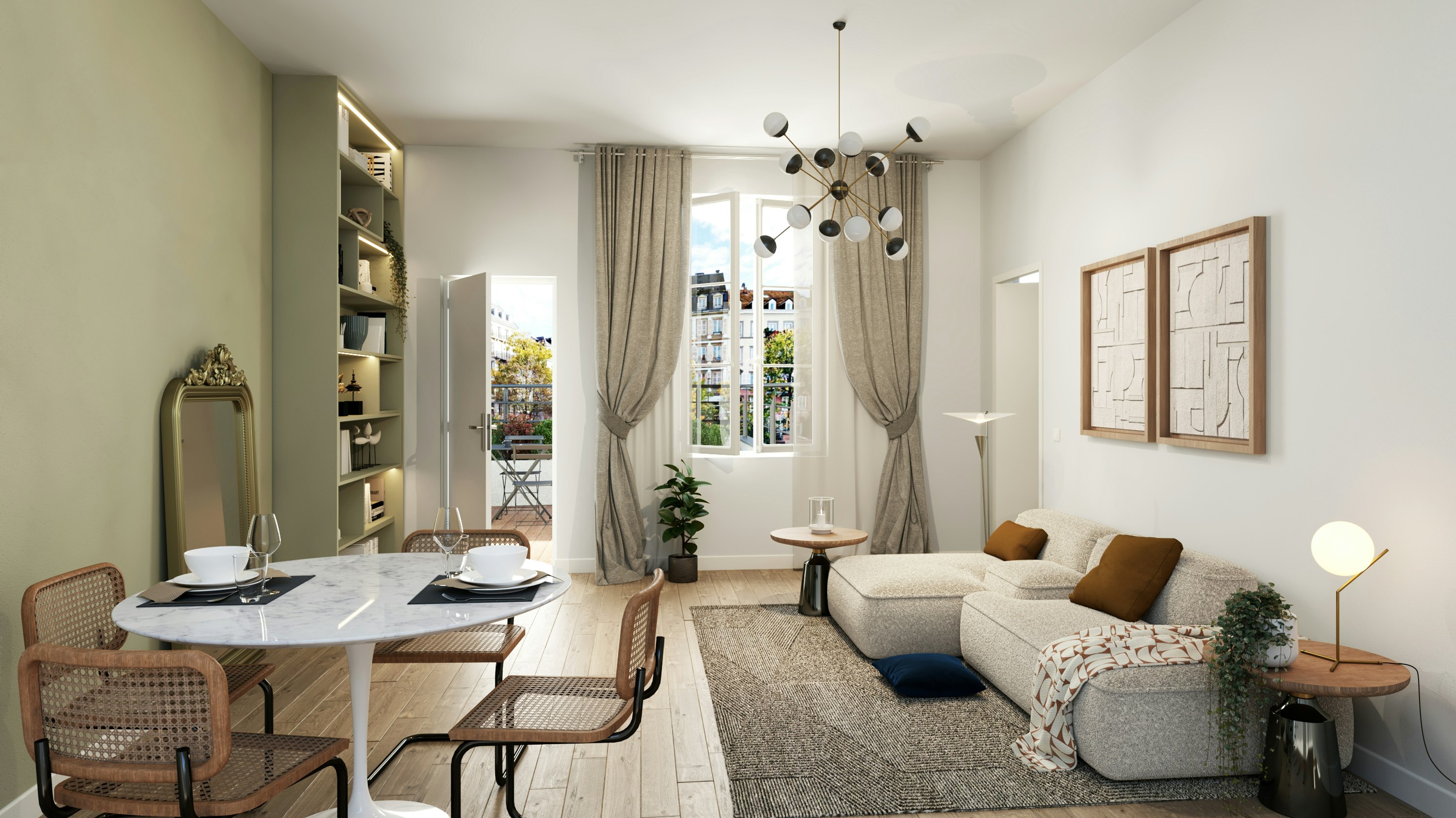 Le Passage de l'Ill - Appartement