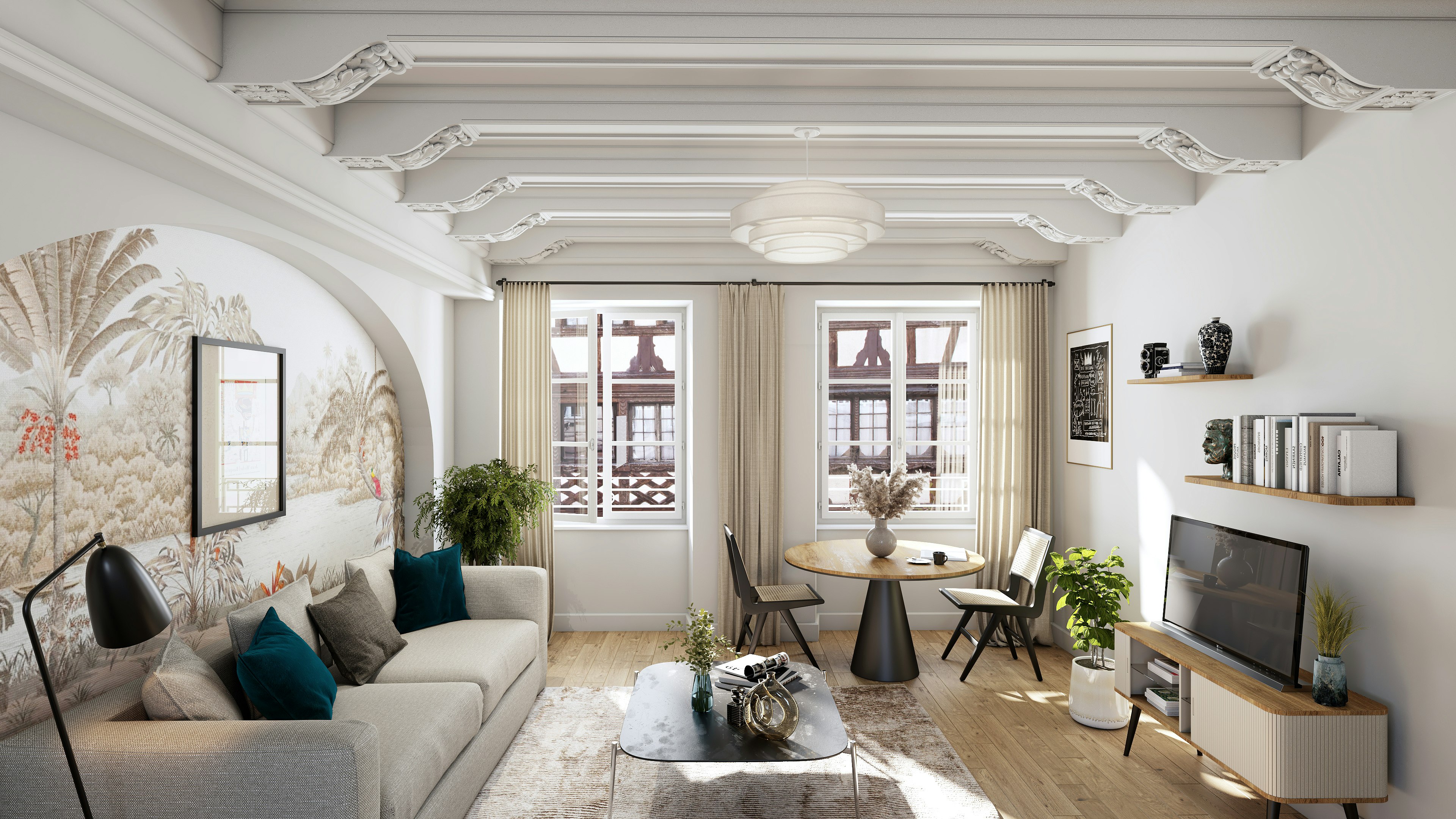 Passage Notre-Dame - Appartement