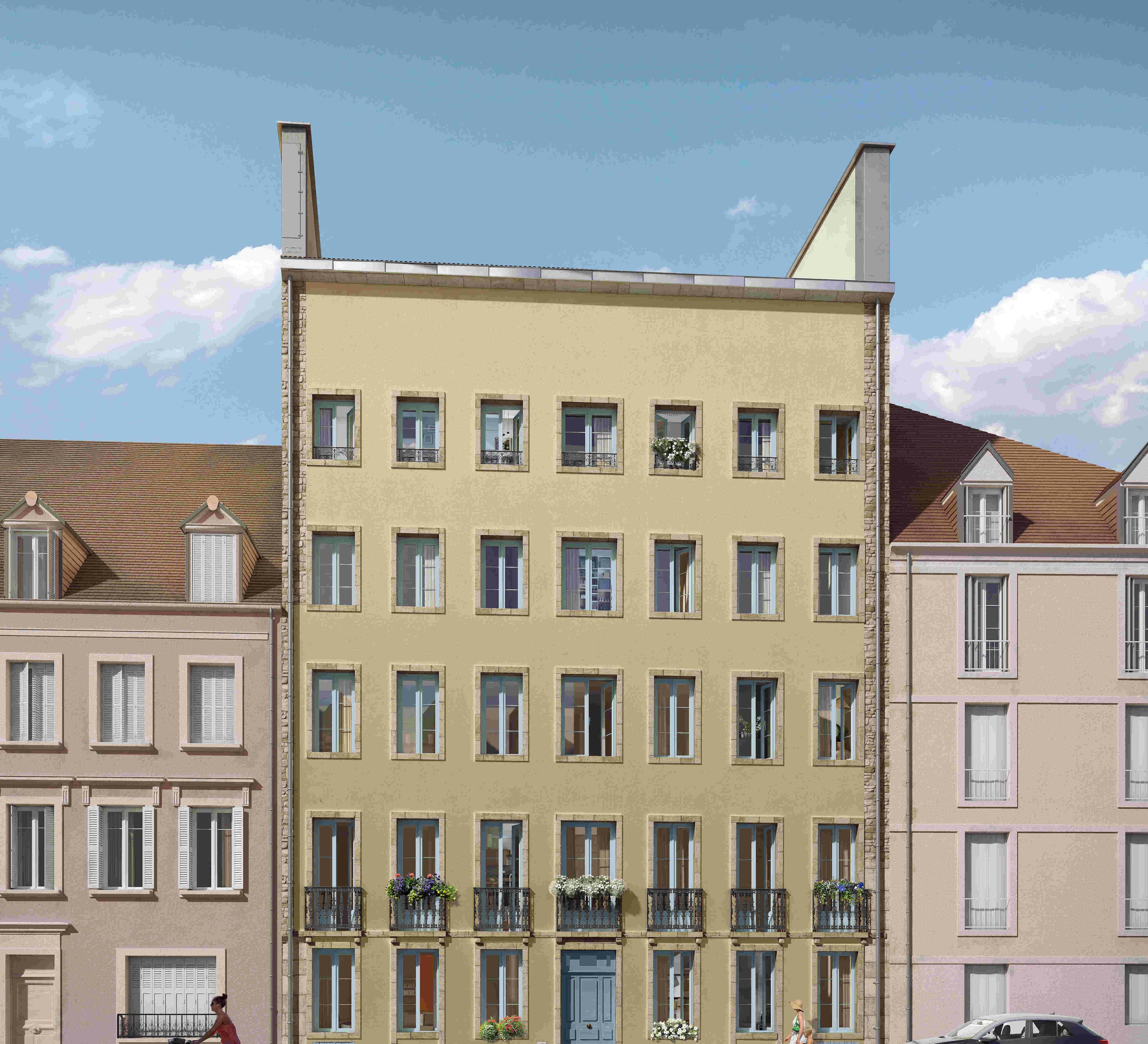 Le Clos des Ducs - Vue rue