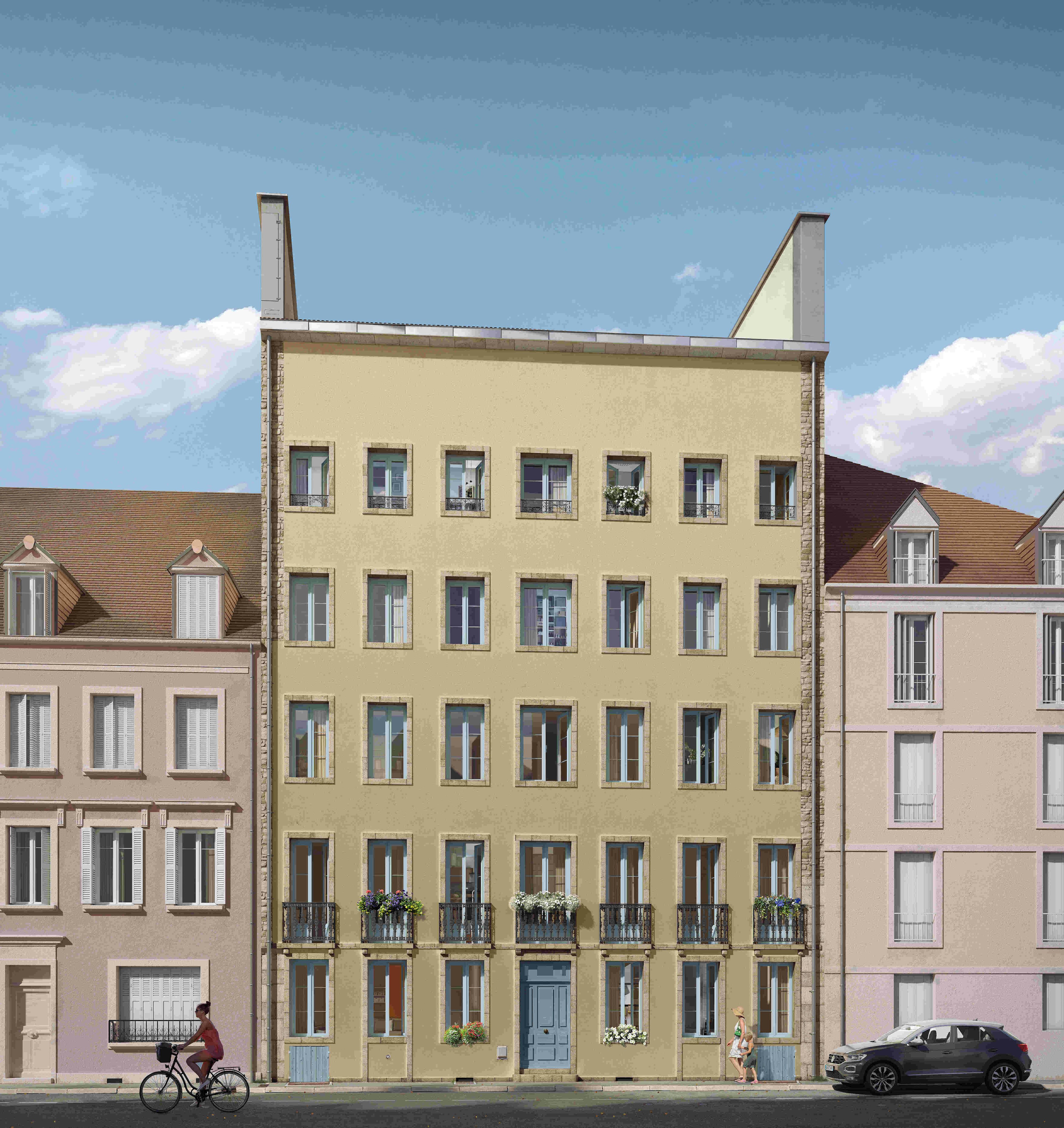 Le Clos des Ducs - Vue rue
