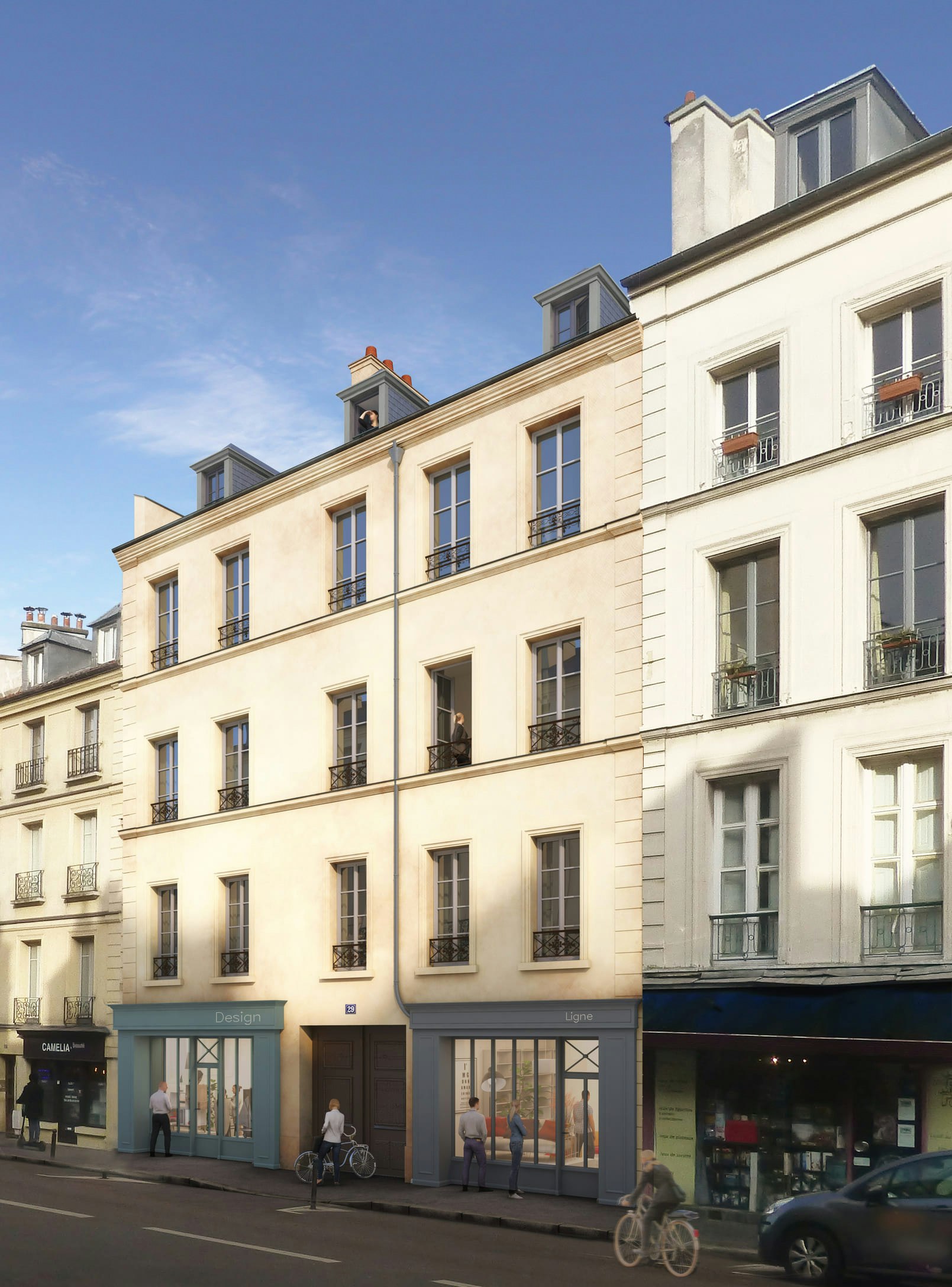 Passage de l'Orangerie