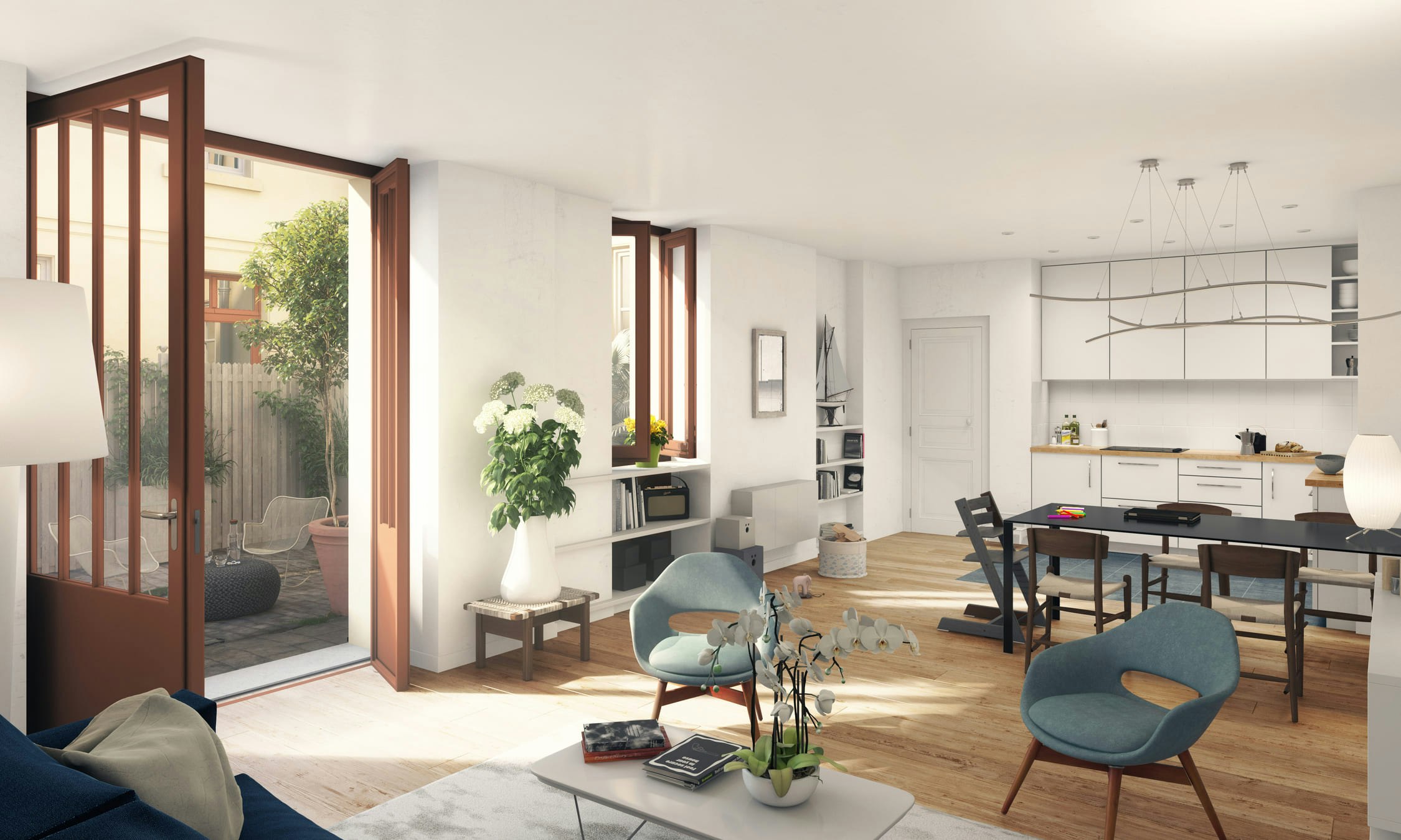 Passage de l'Orangerie, appartement D01