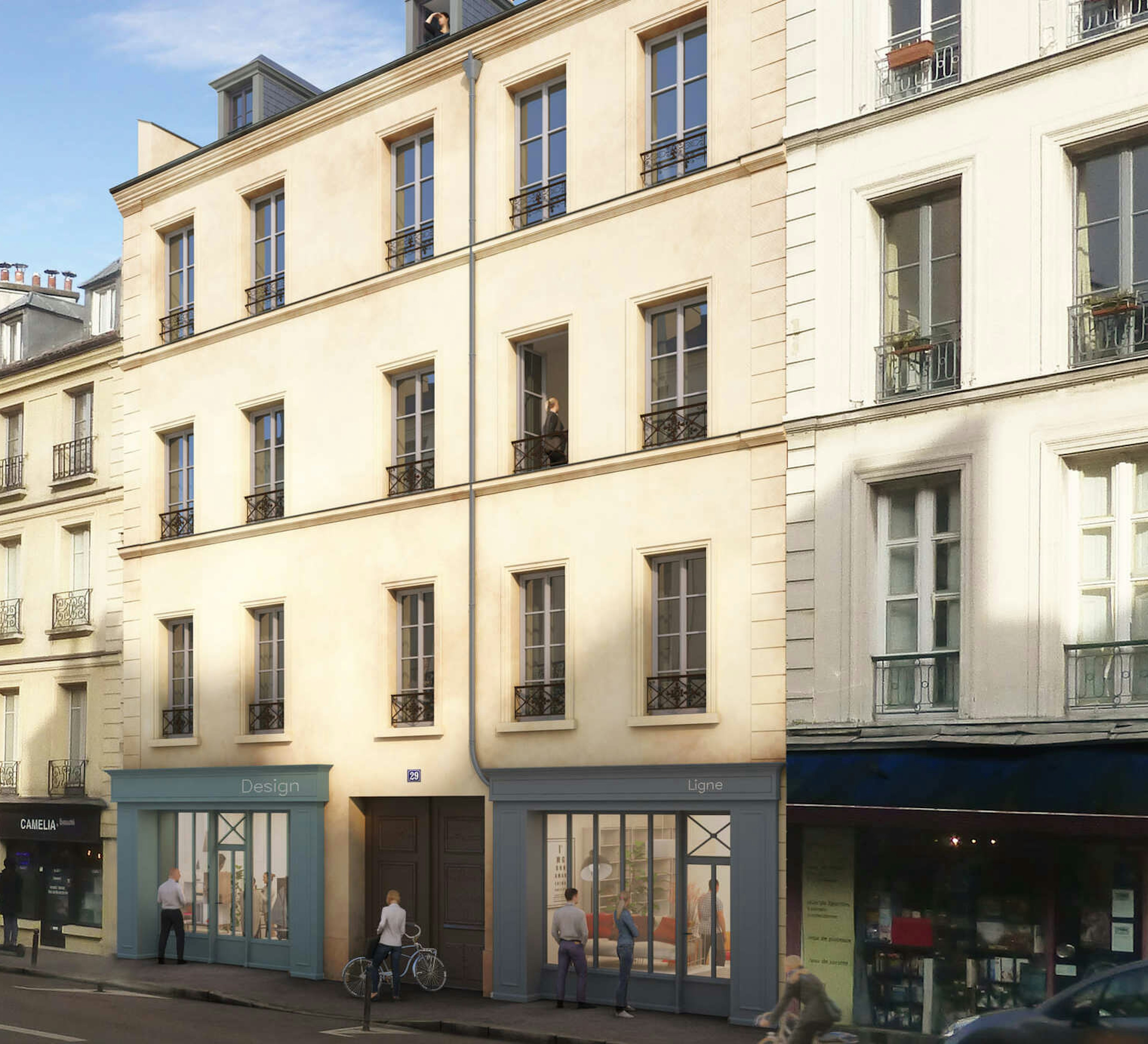 Passage de l'Orangerie