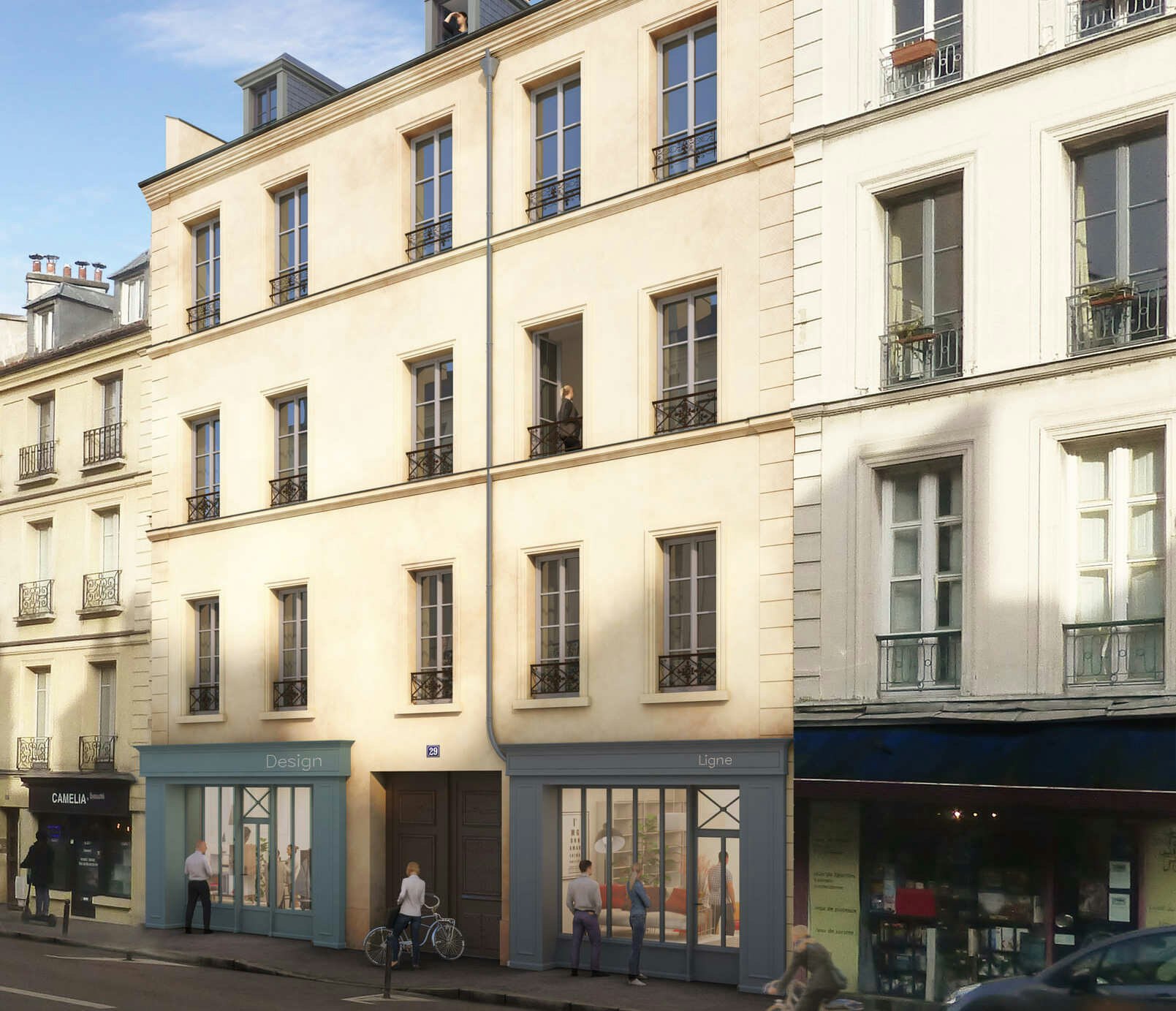 Passage de l'Orangerie