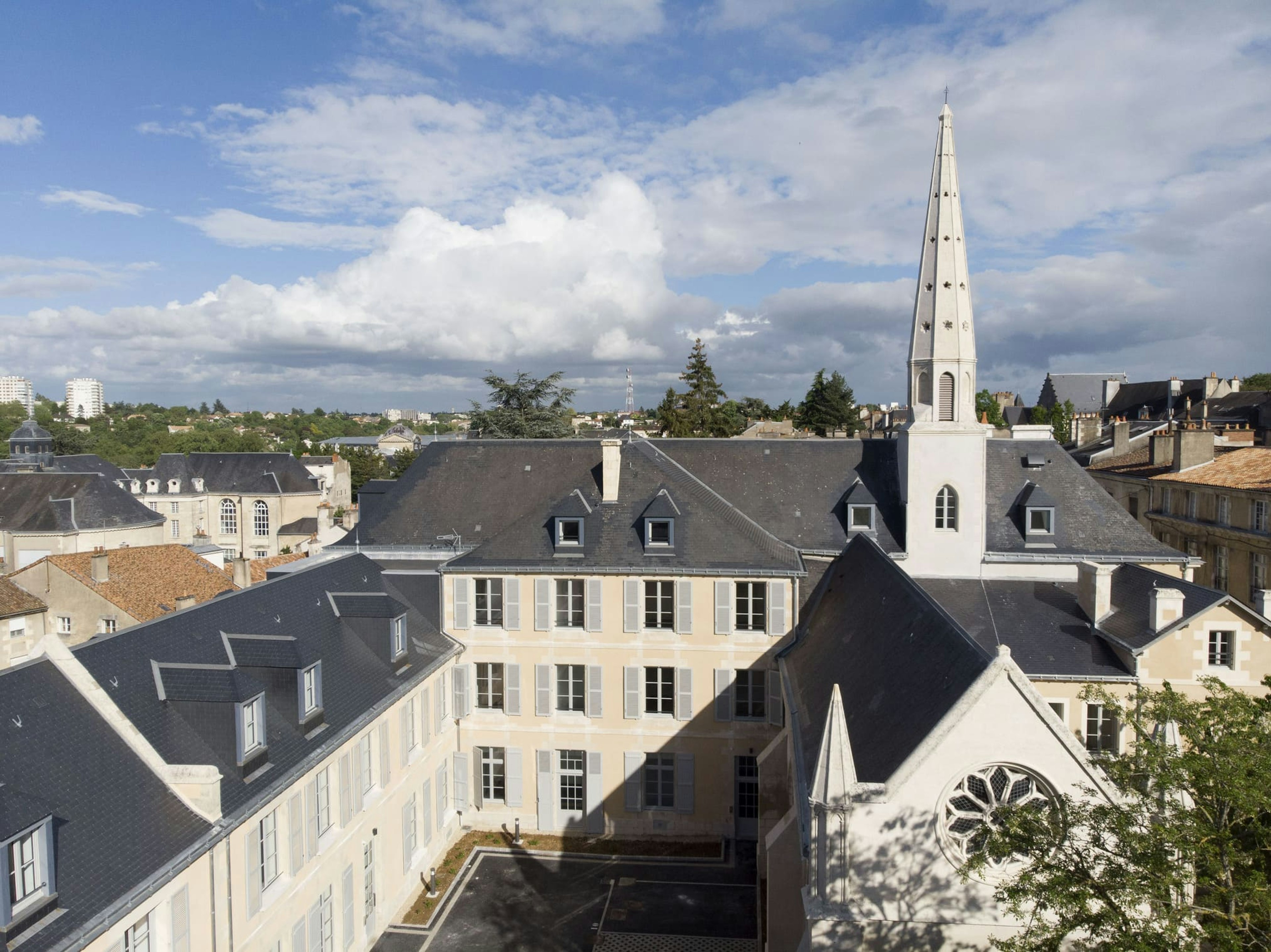 Le Couvent de la Miséricorde – Poitiers - Réhabilité en 2021