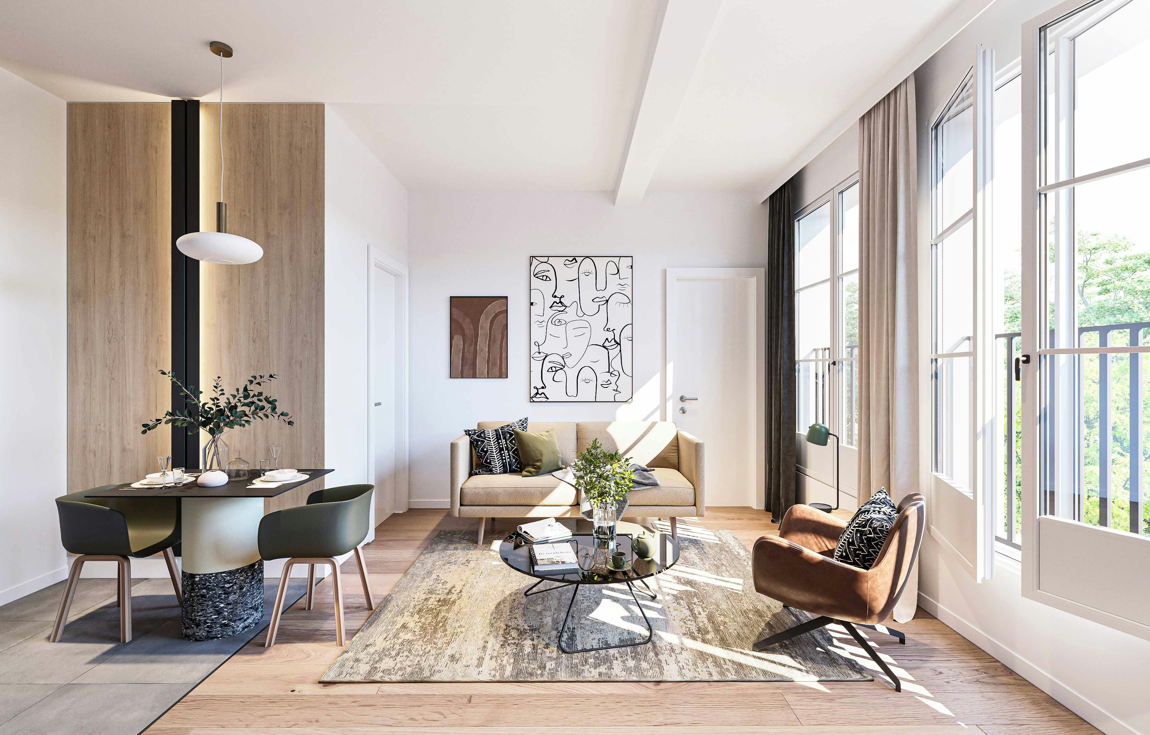 Le Clos de la Merci - Appartement