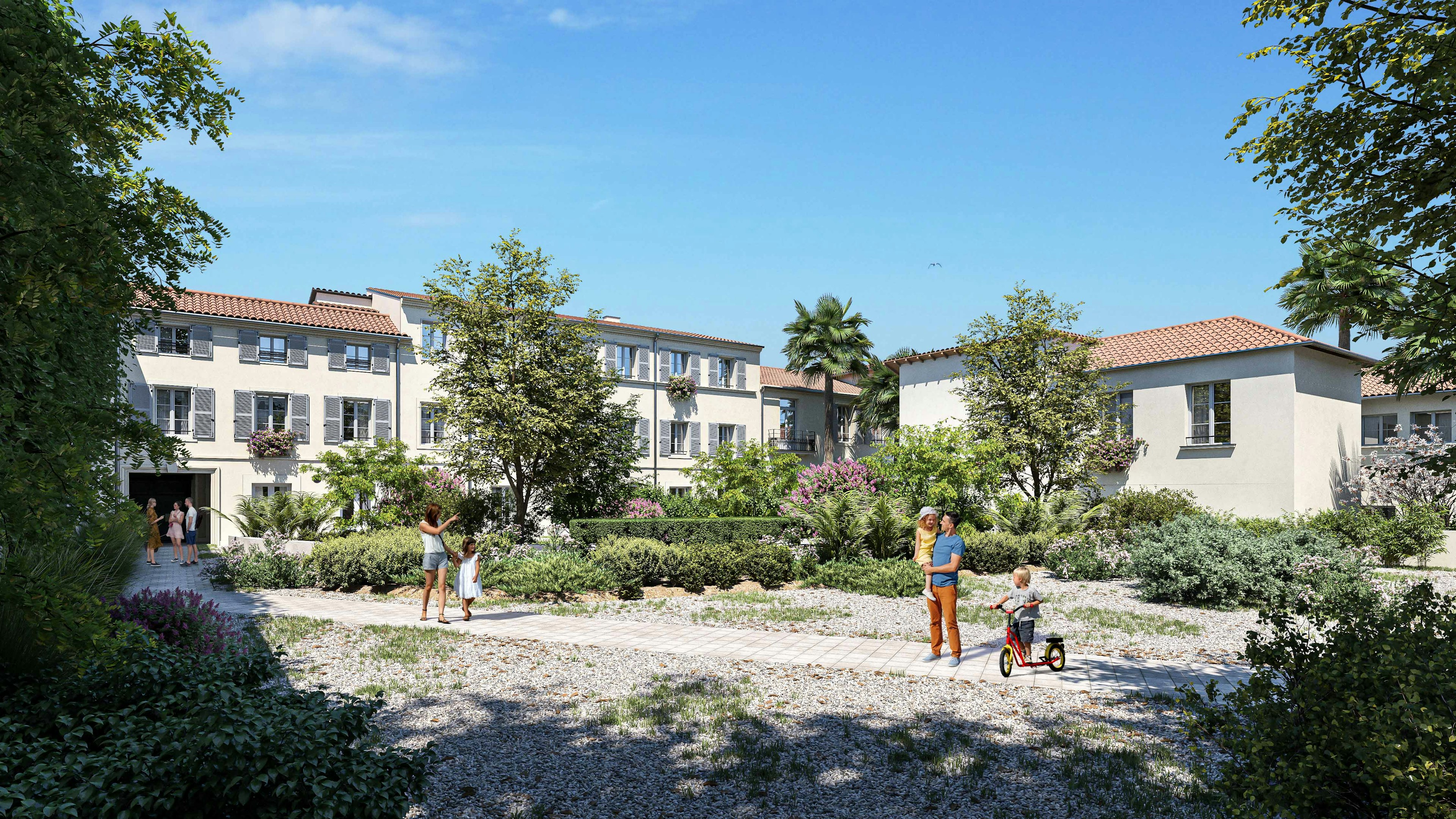 Le Clos de la Merci - Cœur îlot