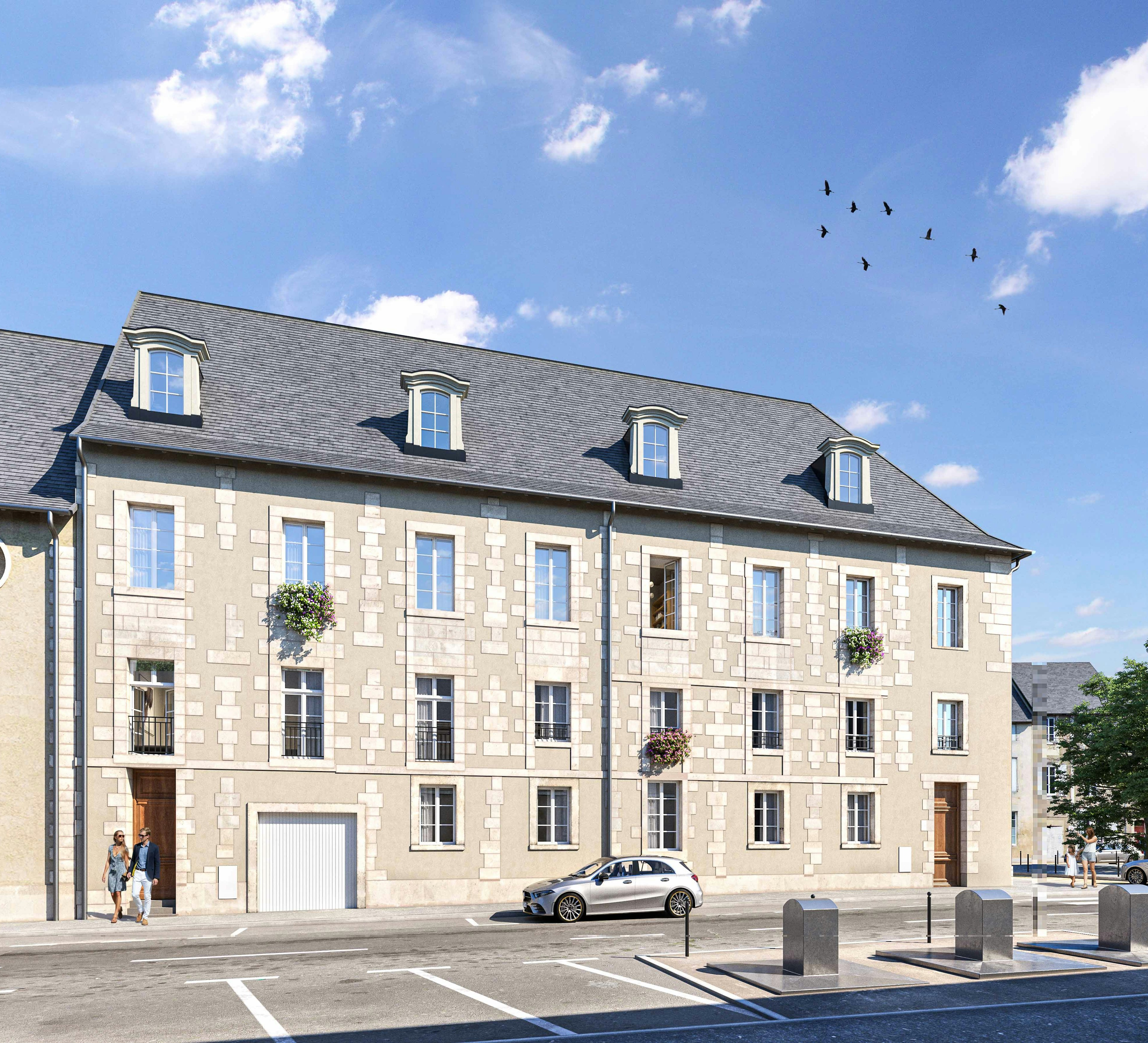 Le Clos Sarrail - Façade