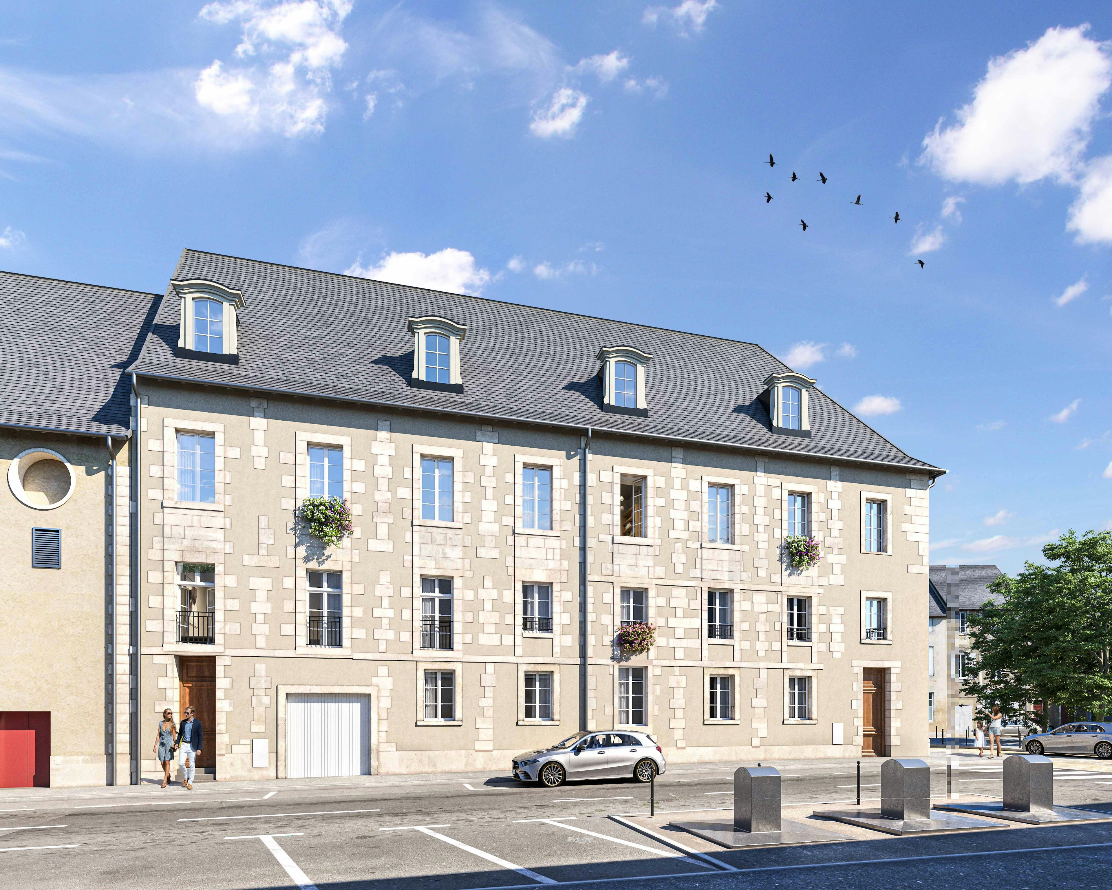 Le Clos Sarrail - Façade