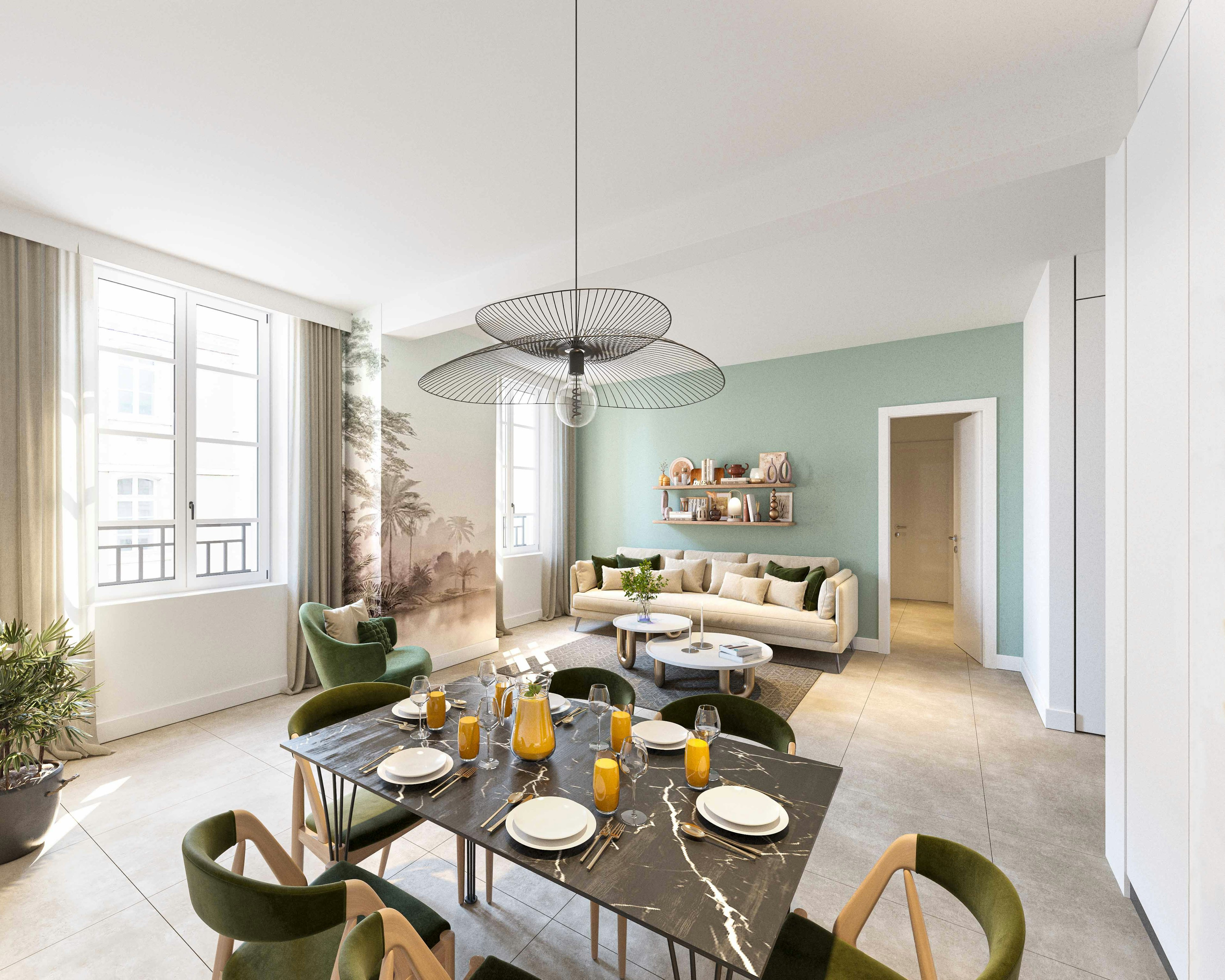 Le Clos Sarrail - Appartement
