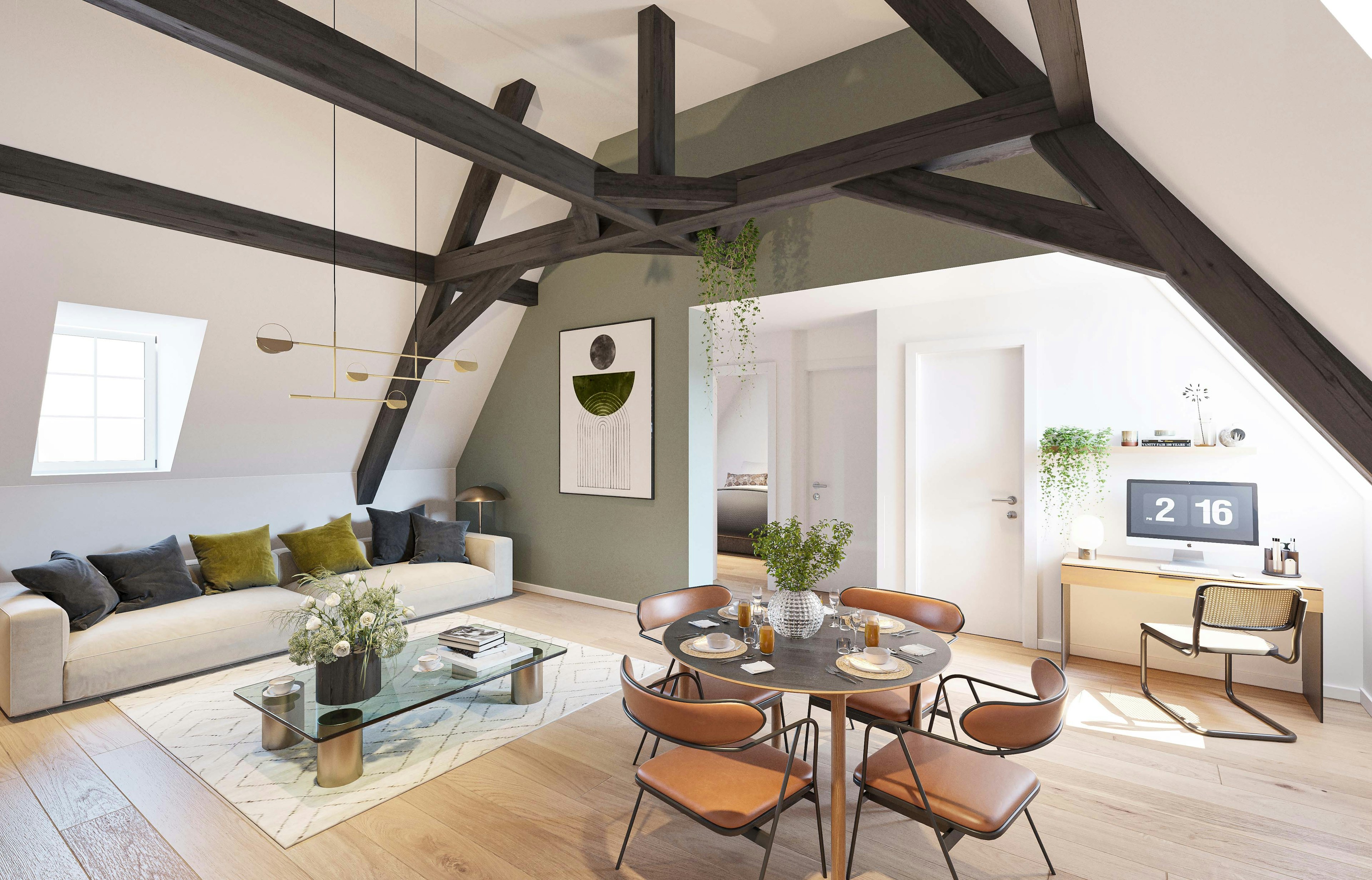 Le Clos Sarrail - Appartement