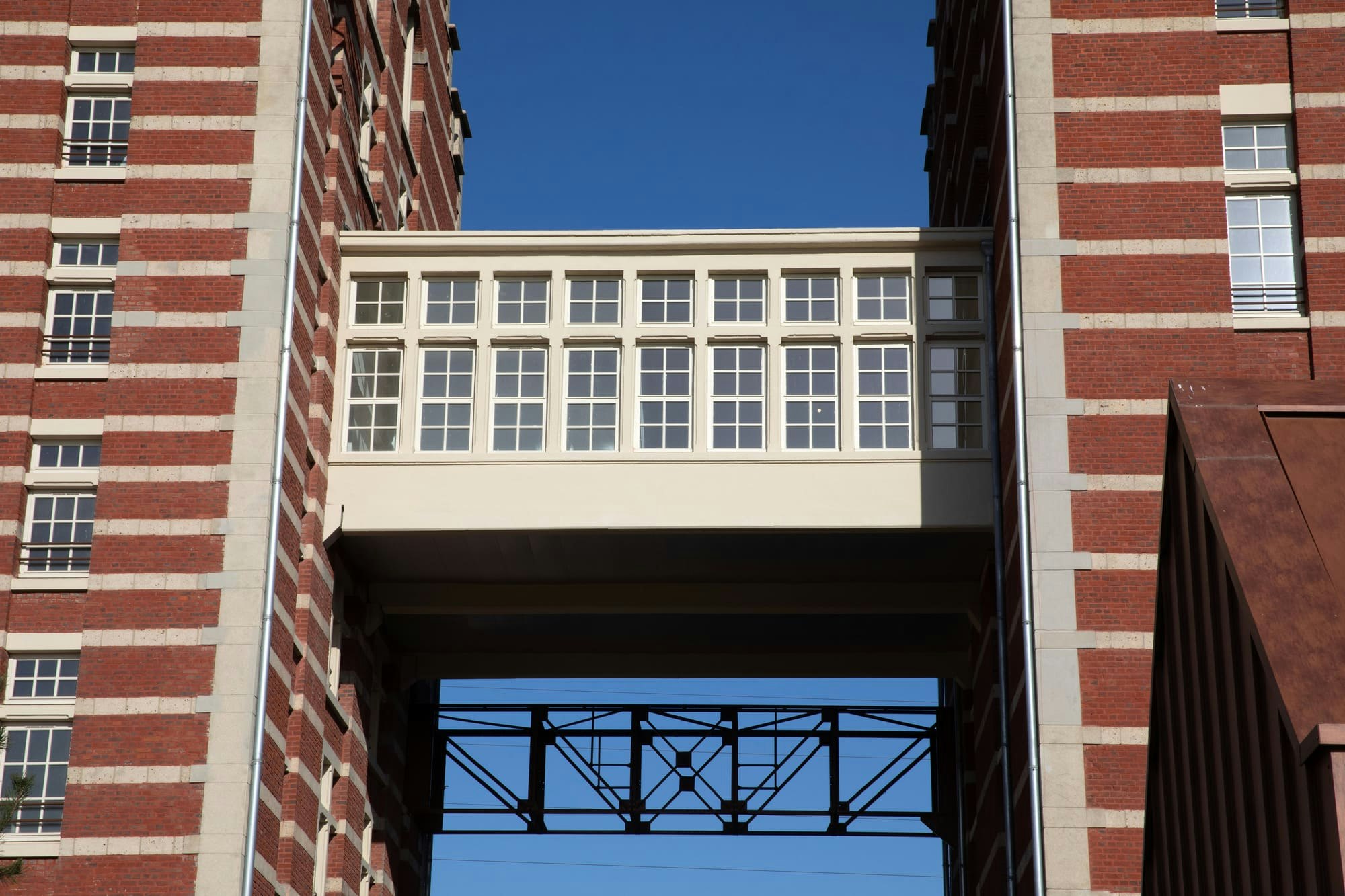 city, architecture, building, condo, housing, urban, office building, window, apartment building, high rise