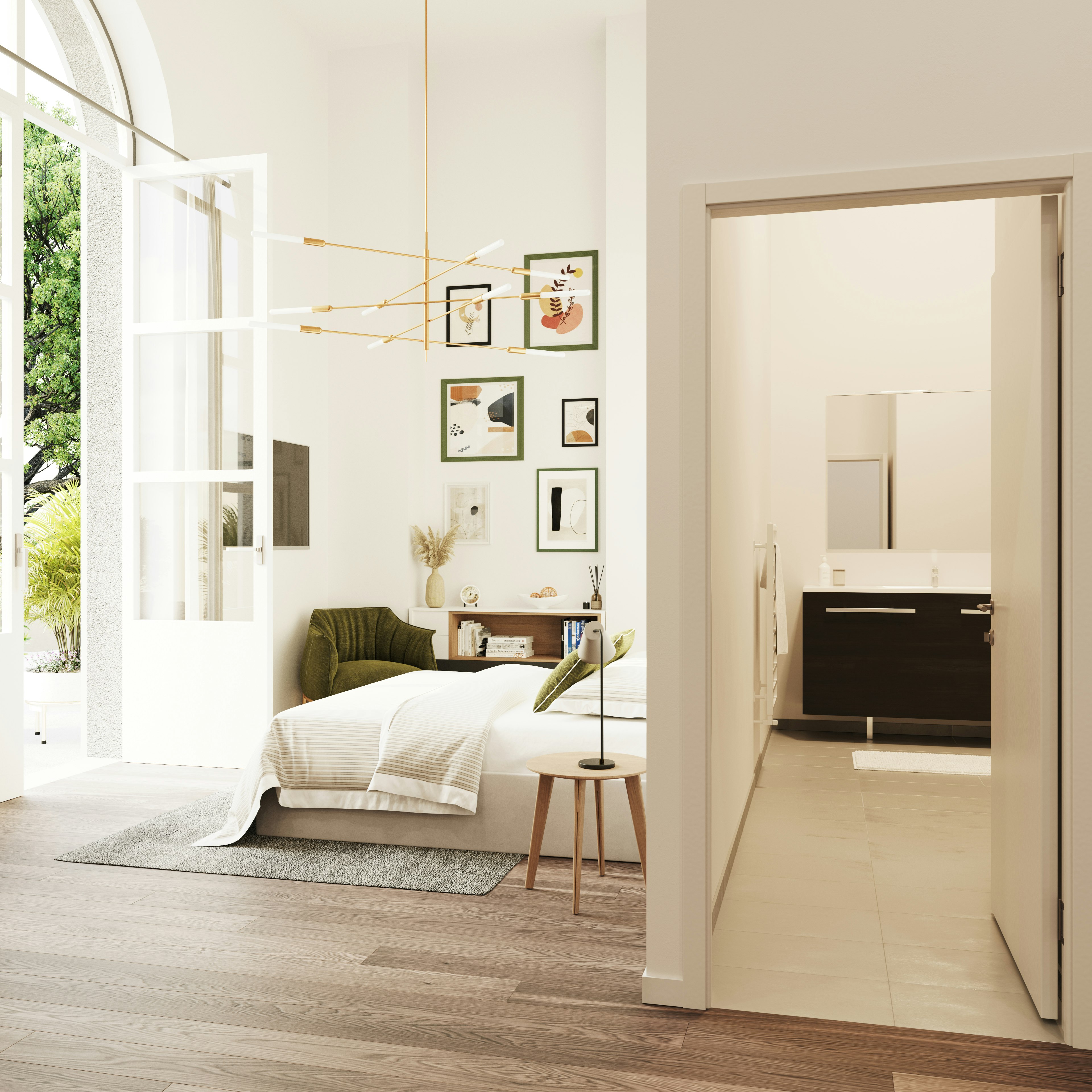 Château de Grandchamp - Chambre