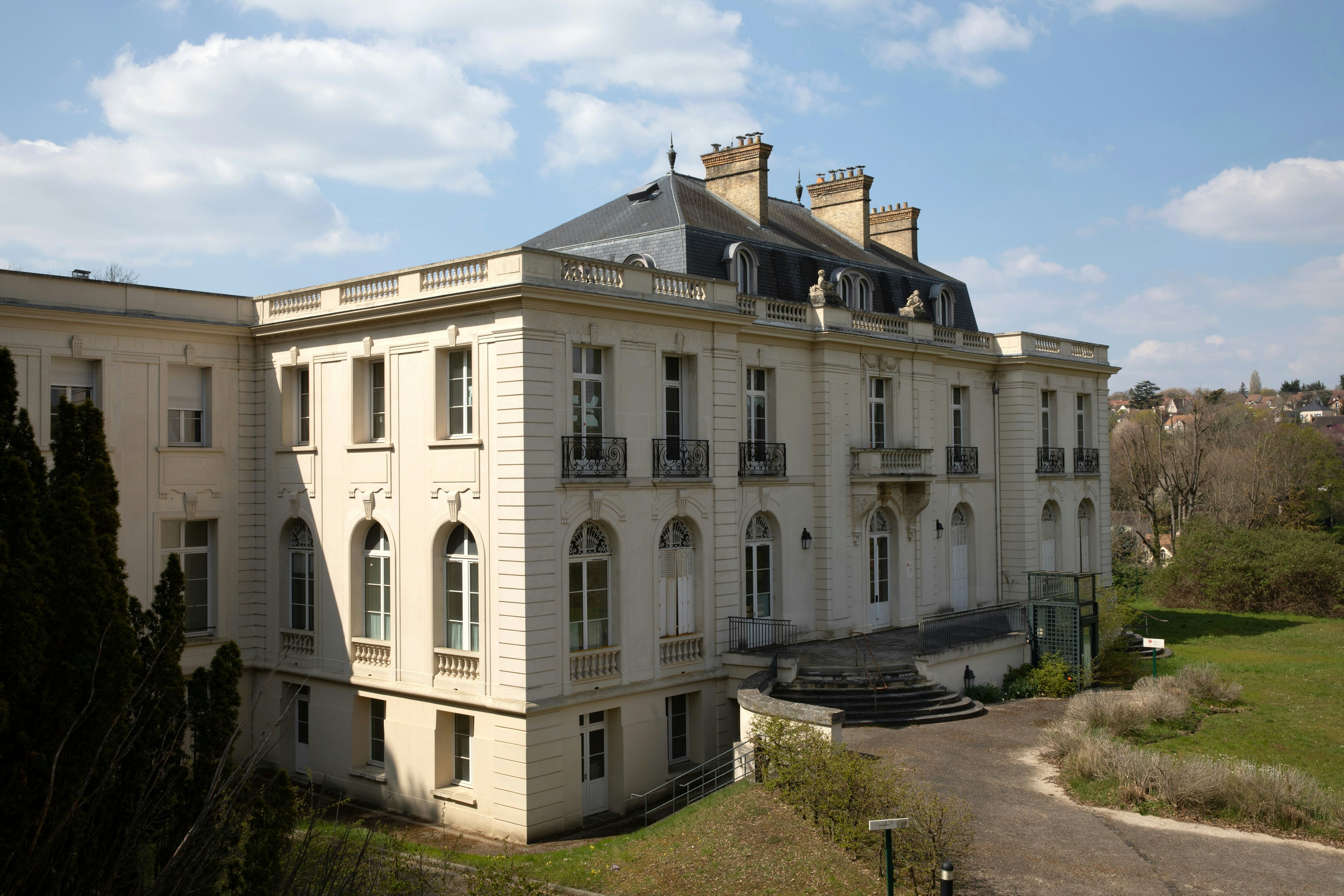 Château de Grandchamp - Façade
