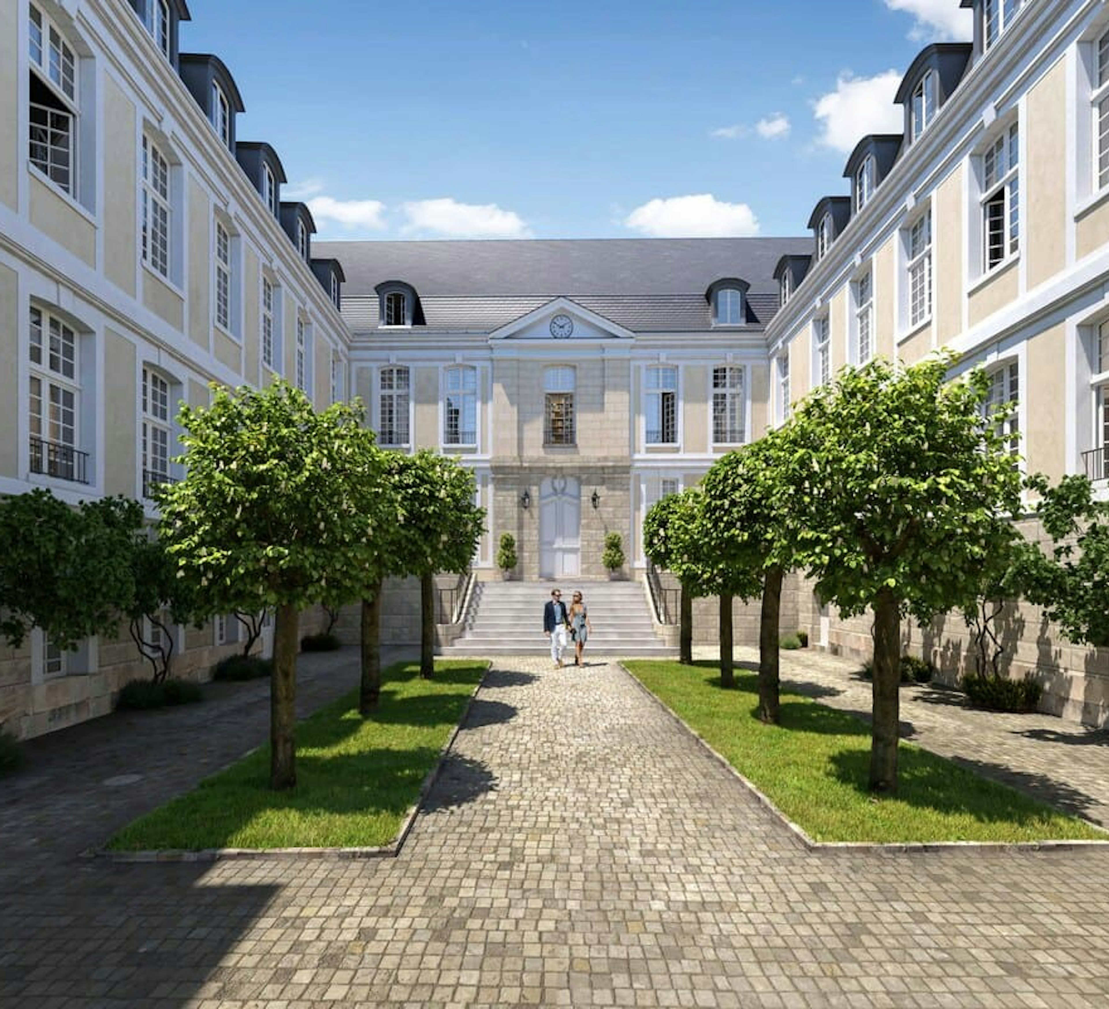 Dourdan_HôtelDieu_persextérieure