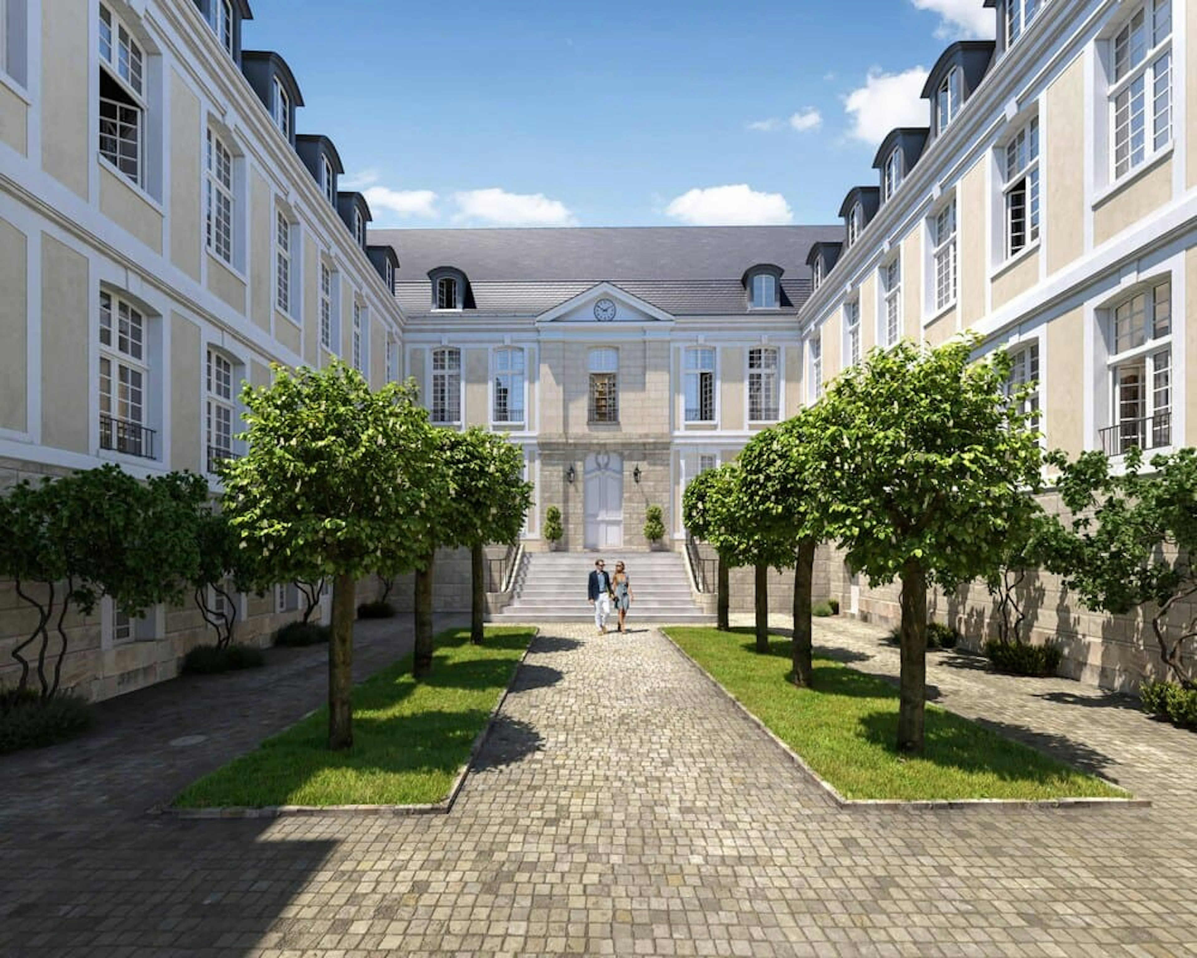 Dourdan_HôtelDieu_persextérieure